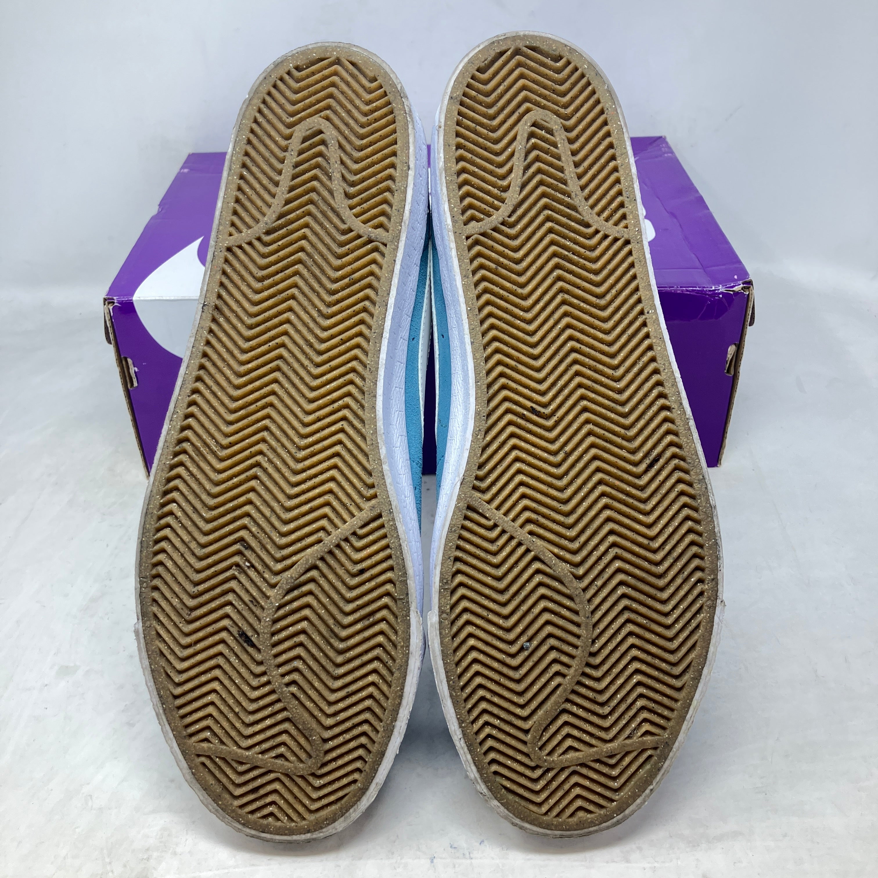 Nike SB Zoom Blazer Mid Cerulean Blue