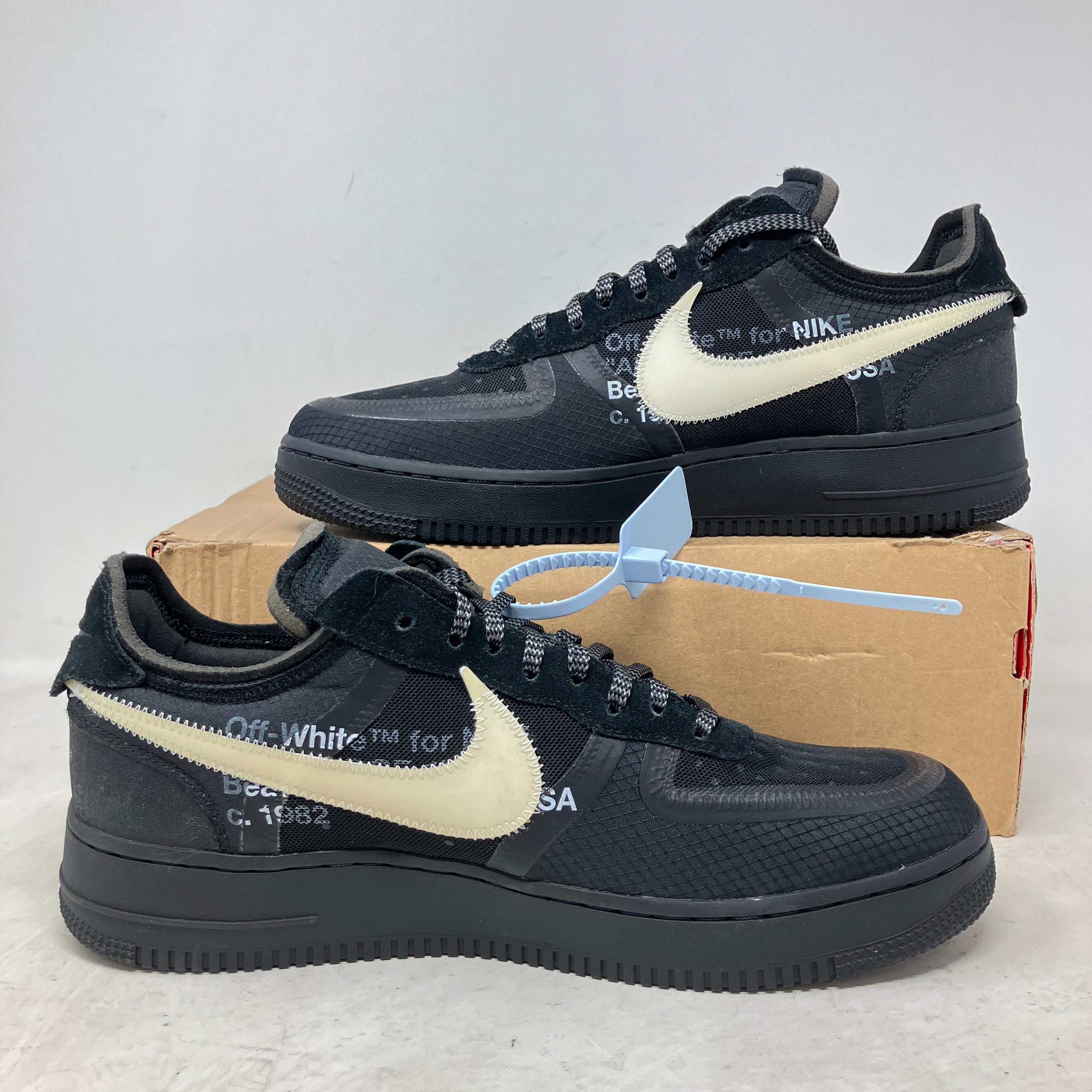 Nike Air Force 1 Low Off-White Black White
