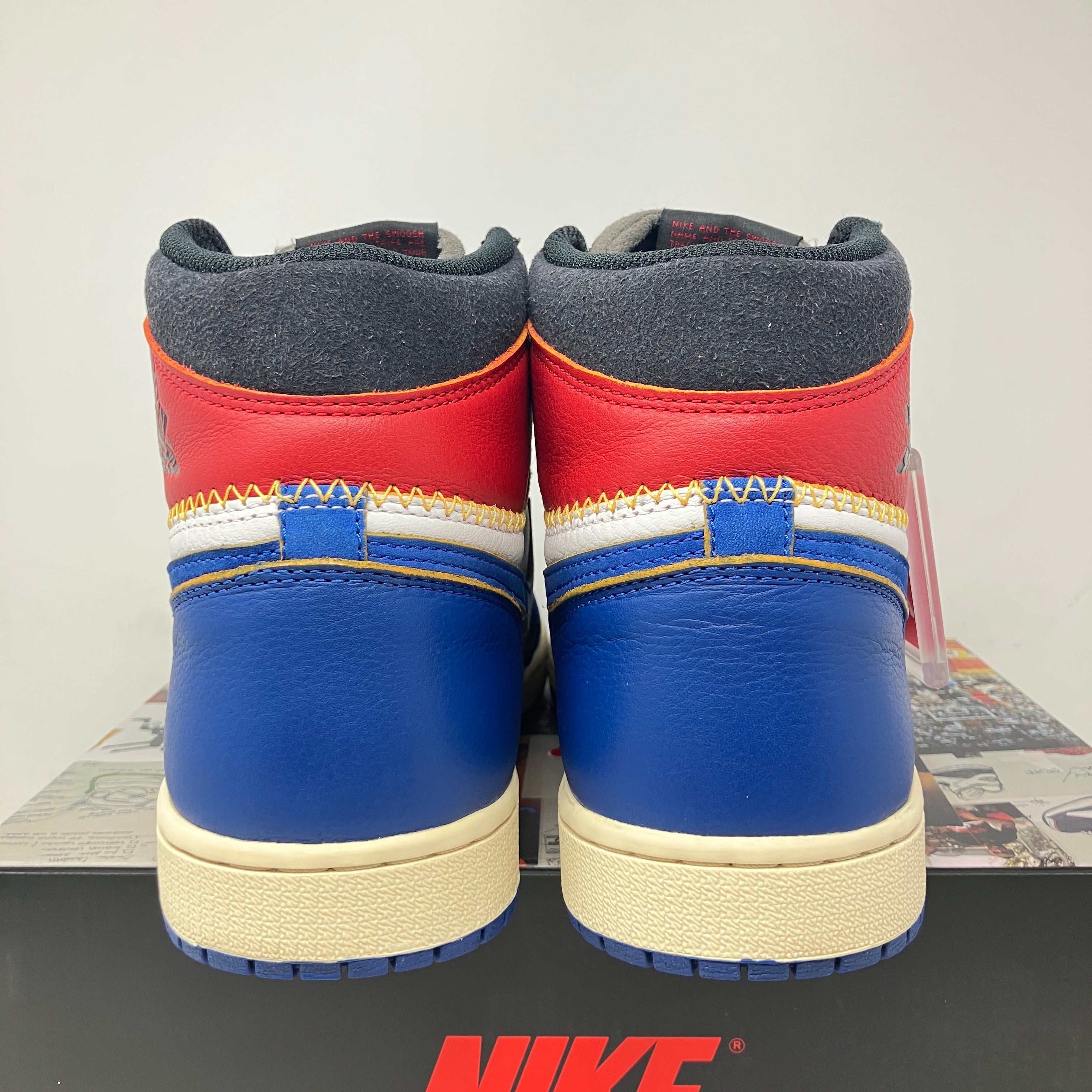 Jordan 1 Retro High Union Los Angeles Storm Blue