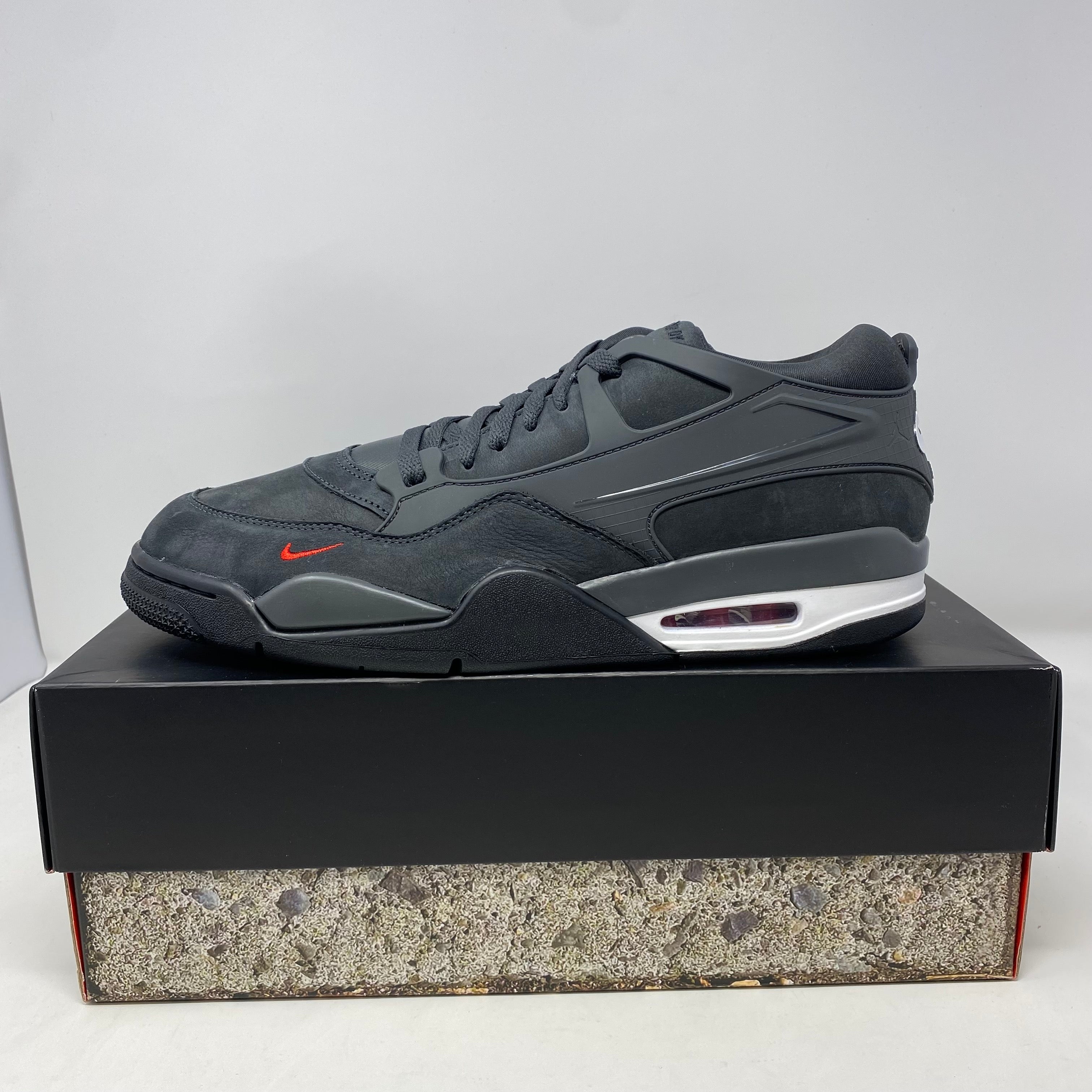 Jordan 4 RM SP Nigel Sylvester Driveway Grey