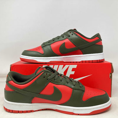 Nike Dunk Low Mystic Red Cargo Khaki