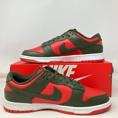 Nike Dunk Low Mystic Red Cargo Khaki