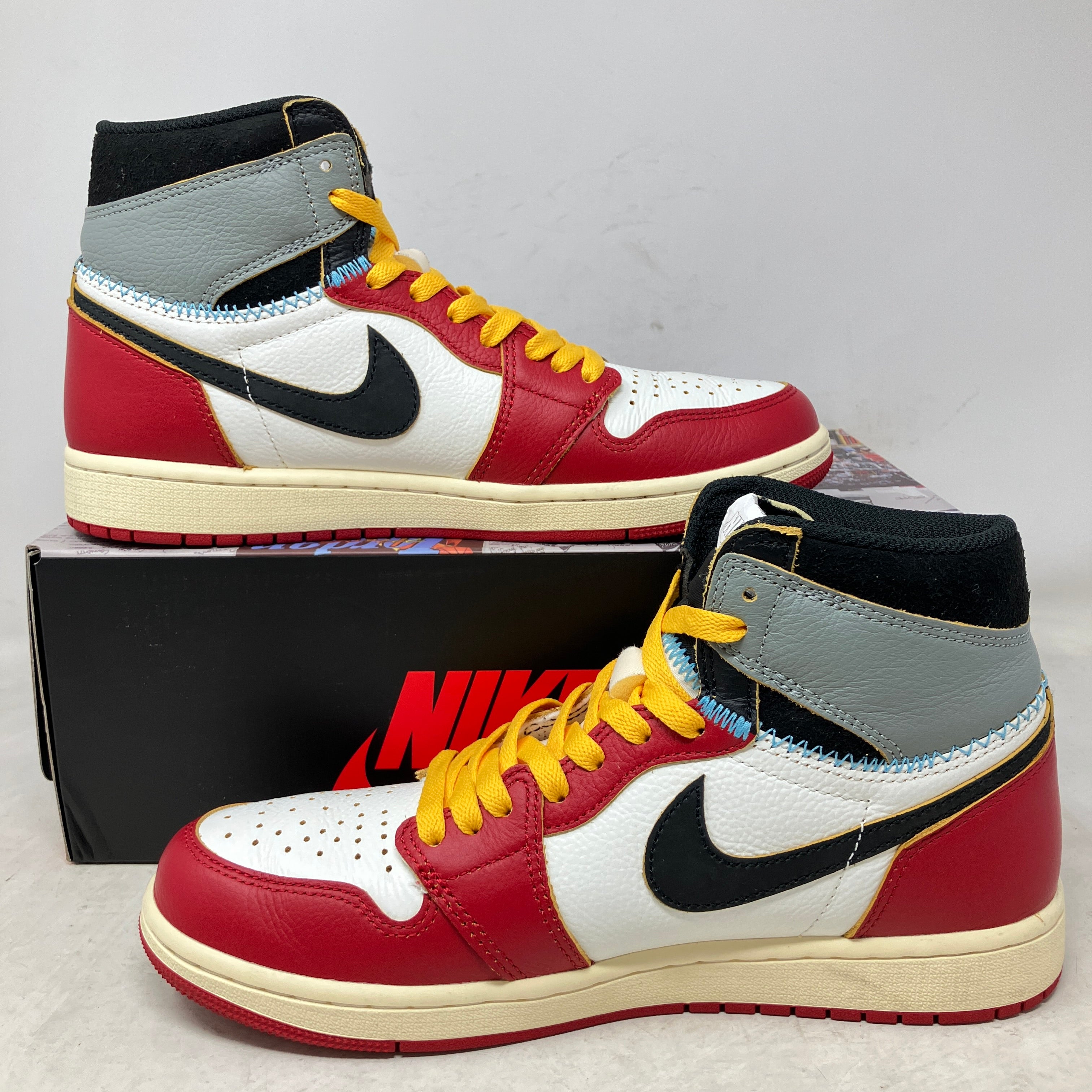 Jordan 1 Retro High OG SP Union LA Chicago Shadow