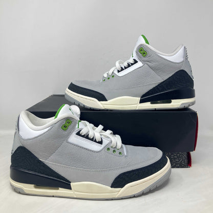 Jordan 3 Retro Chlorophyll