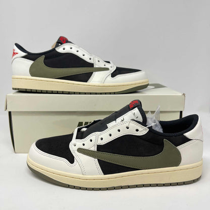 Jordan 1 Retro Low OG SP Travis Scott Olive (Women's)