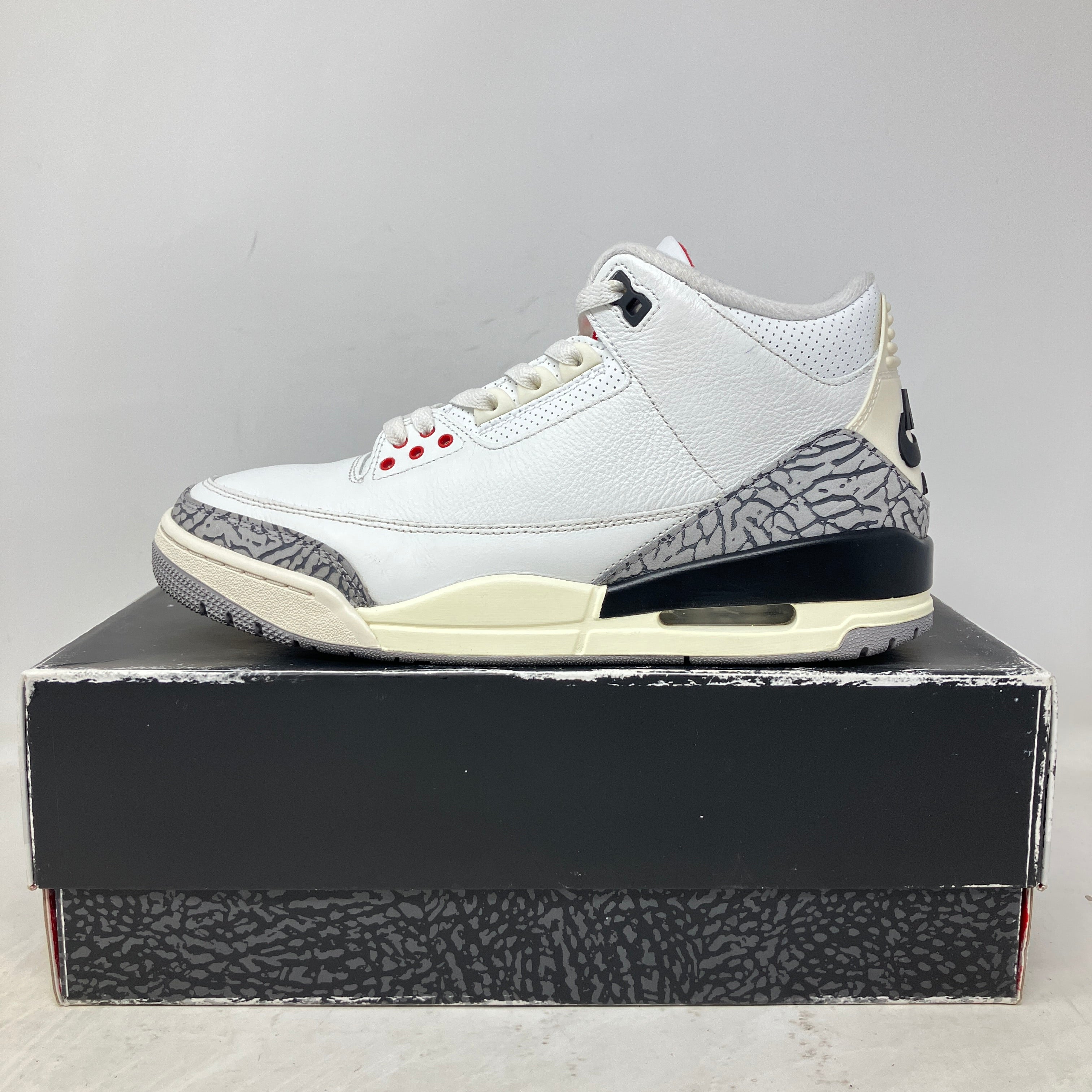 Jordan 3 Retro White Cement Reimagined