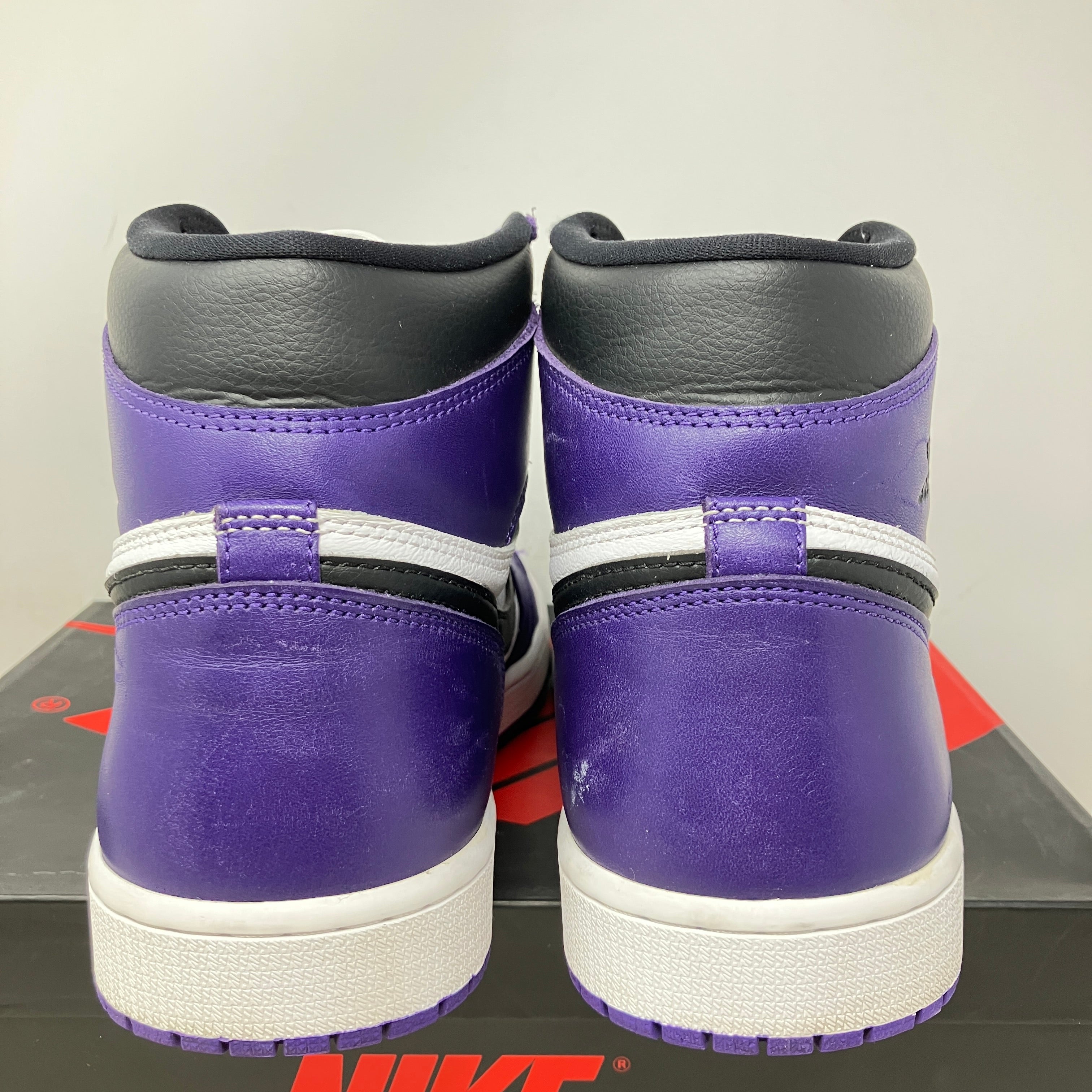 Jordan 1 Retro High Court Purple White