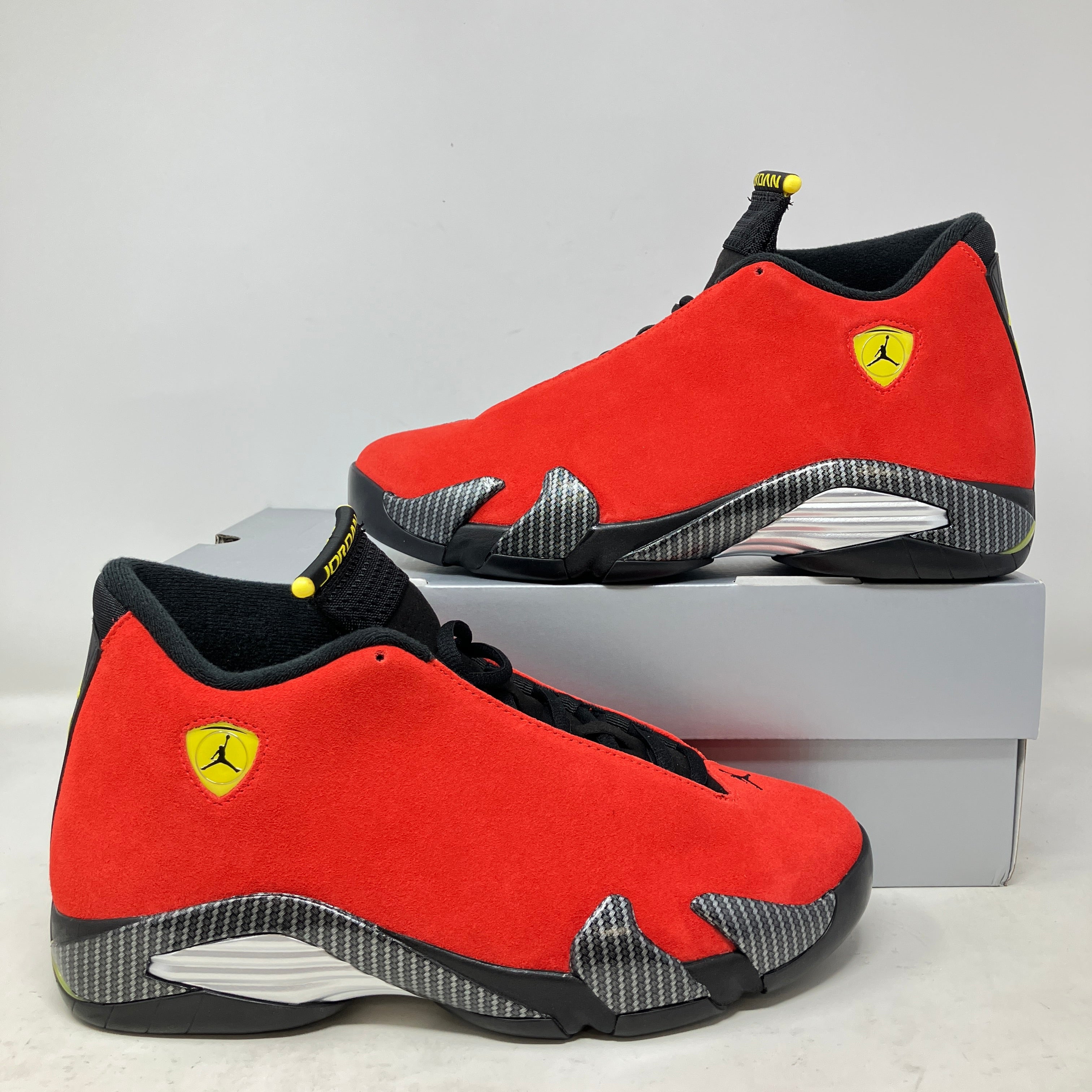Jordan 14 Retro Ferrari (2025)