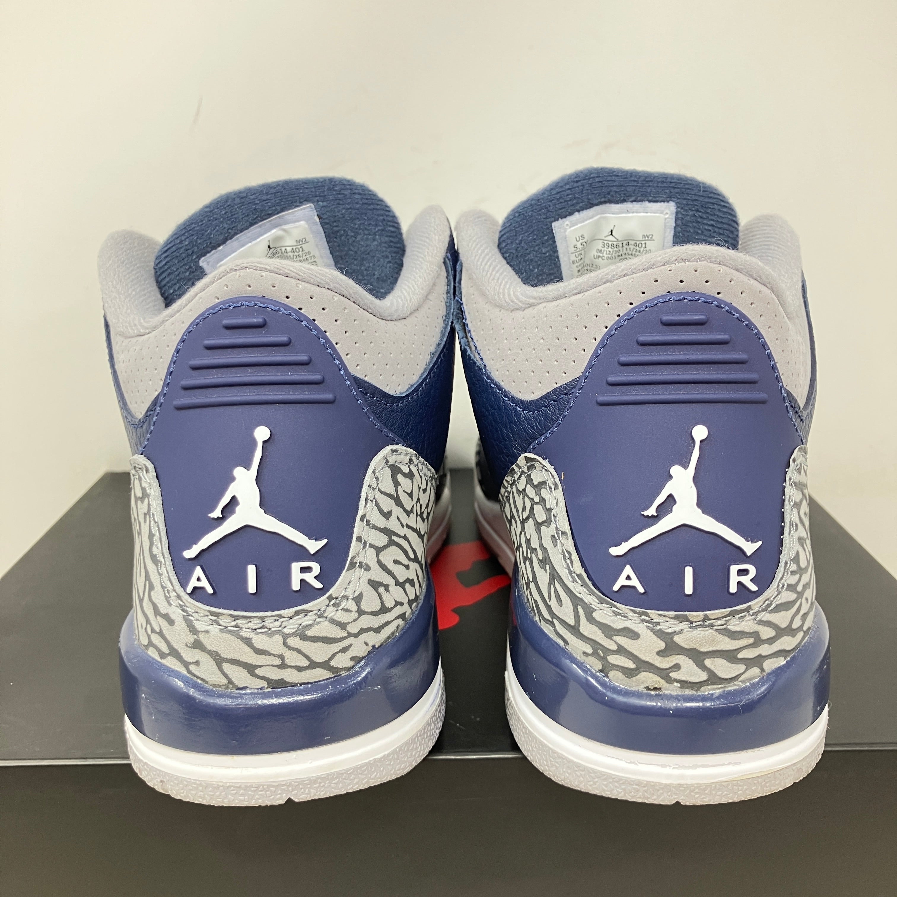 Jordan 3 Retro Georgetown (2021) (GS)