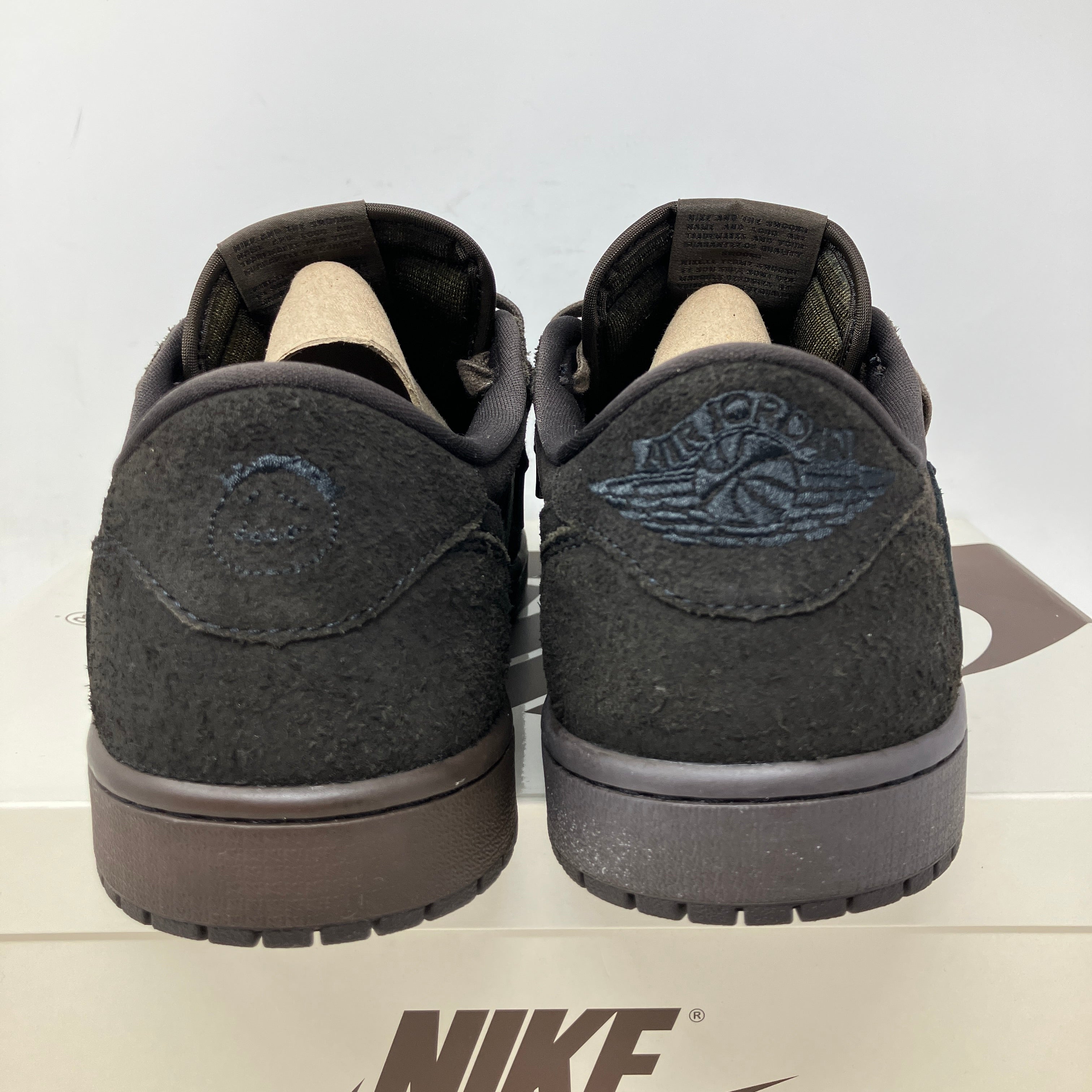 Jordan 1 Retro Low OG SP Travis Scott Velvet Brown