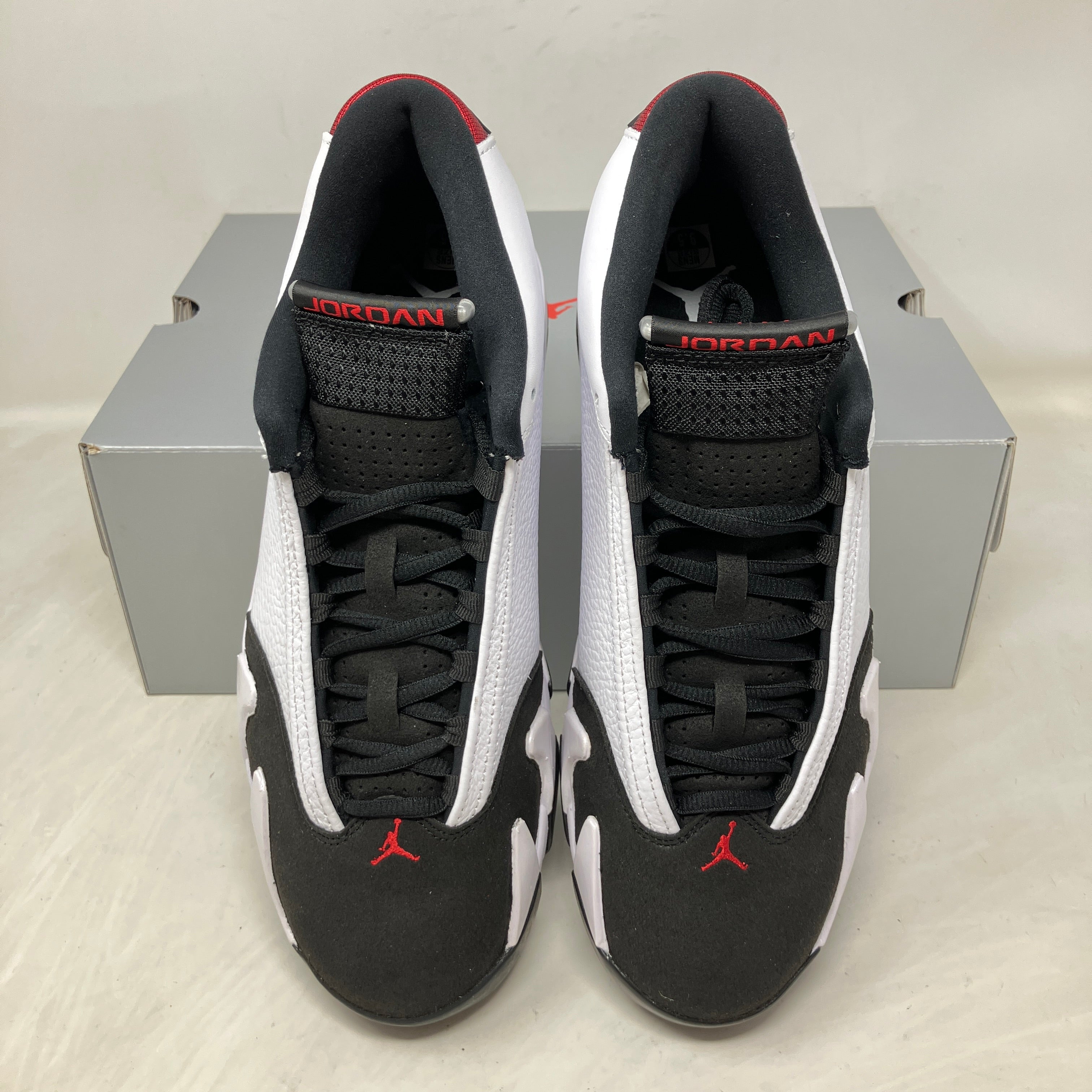 Jordan 14 Retro Black Toe (2024)