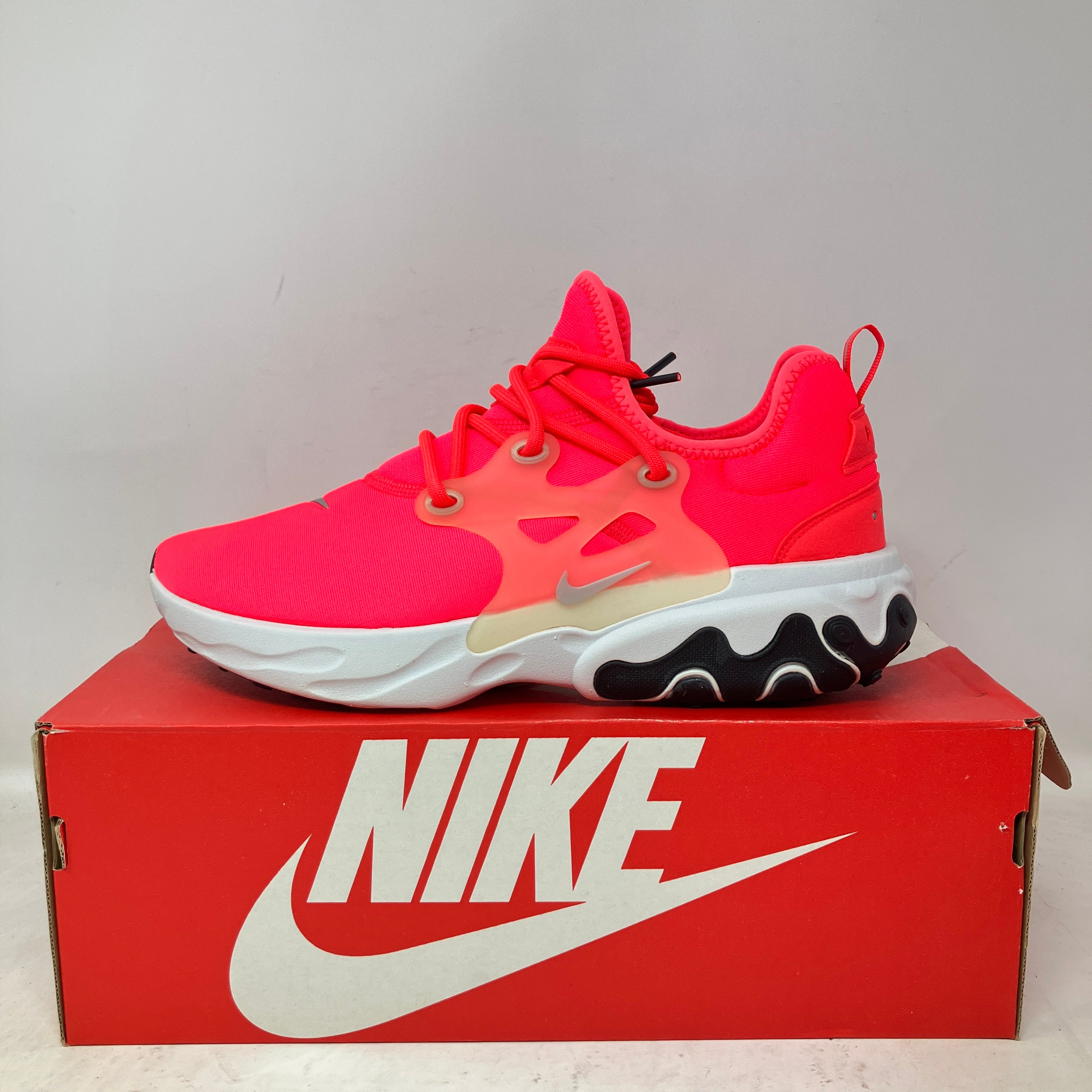 Nike React Presto Laser Crimson