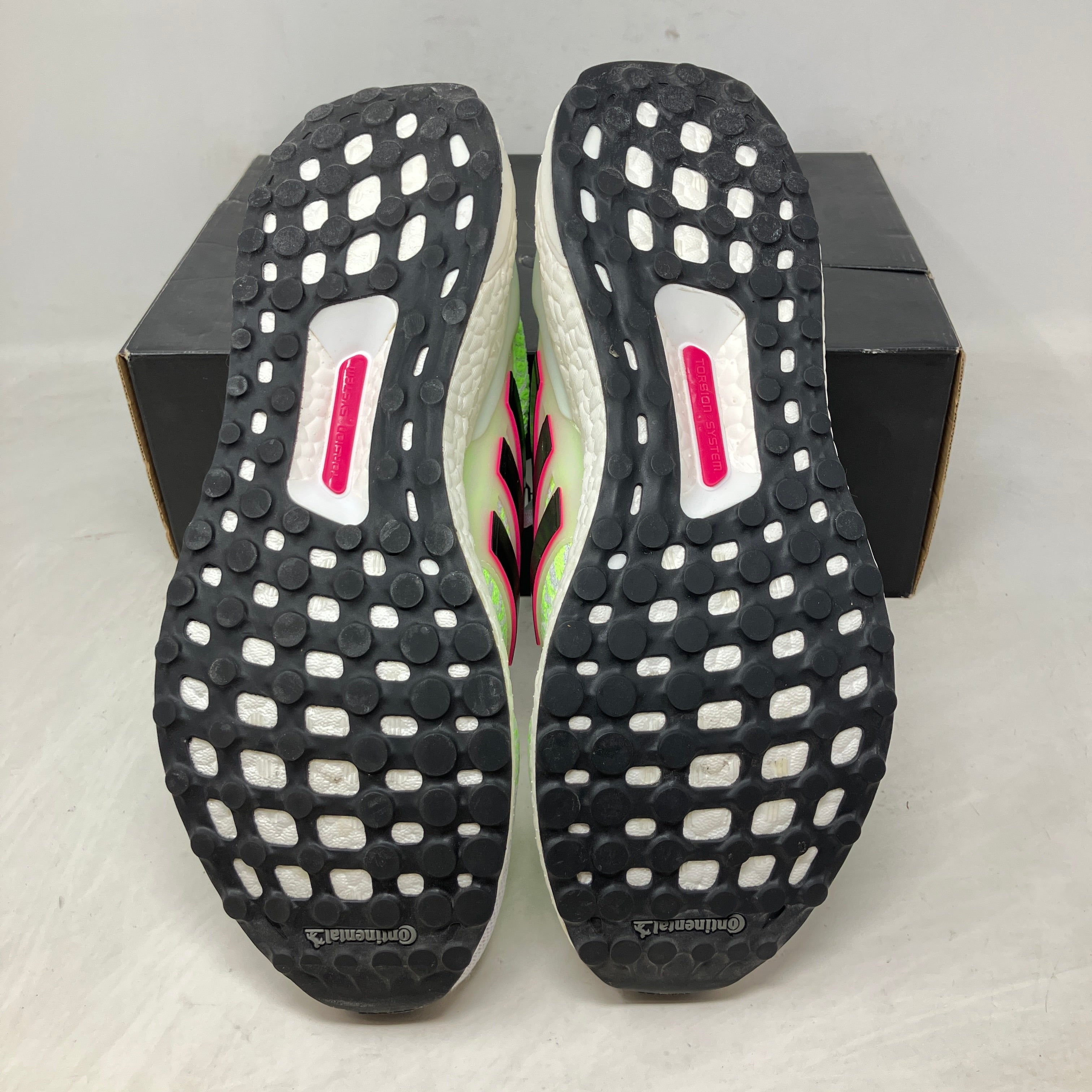 adidas Ultra Boost 5.0 DNA Dash Grey Signal Green