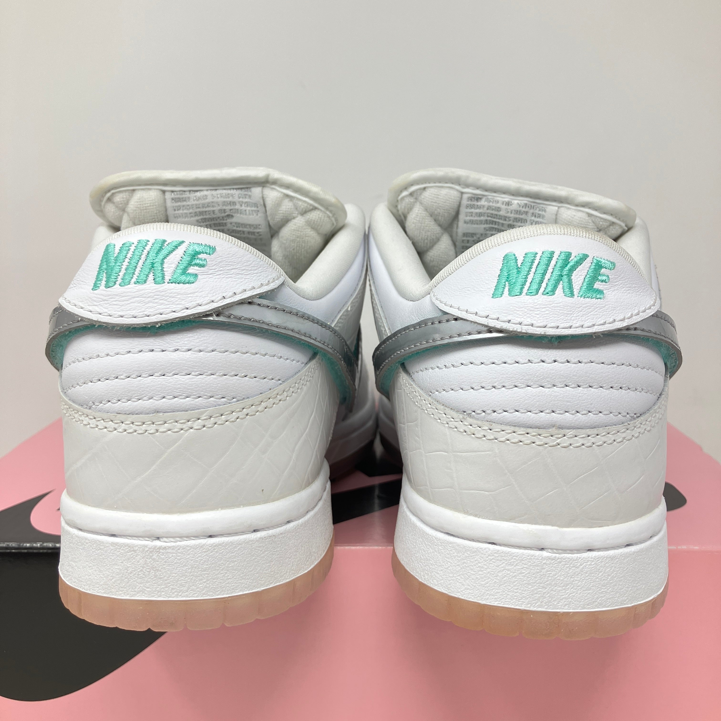 Nike SB Dunk Low Diamond Supply Co. White Diamond