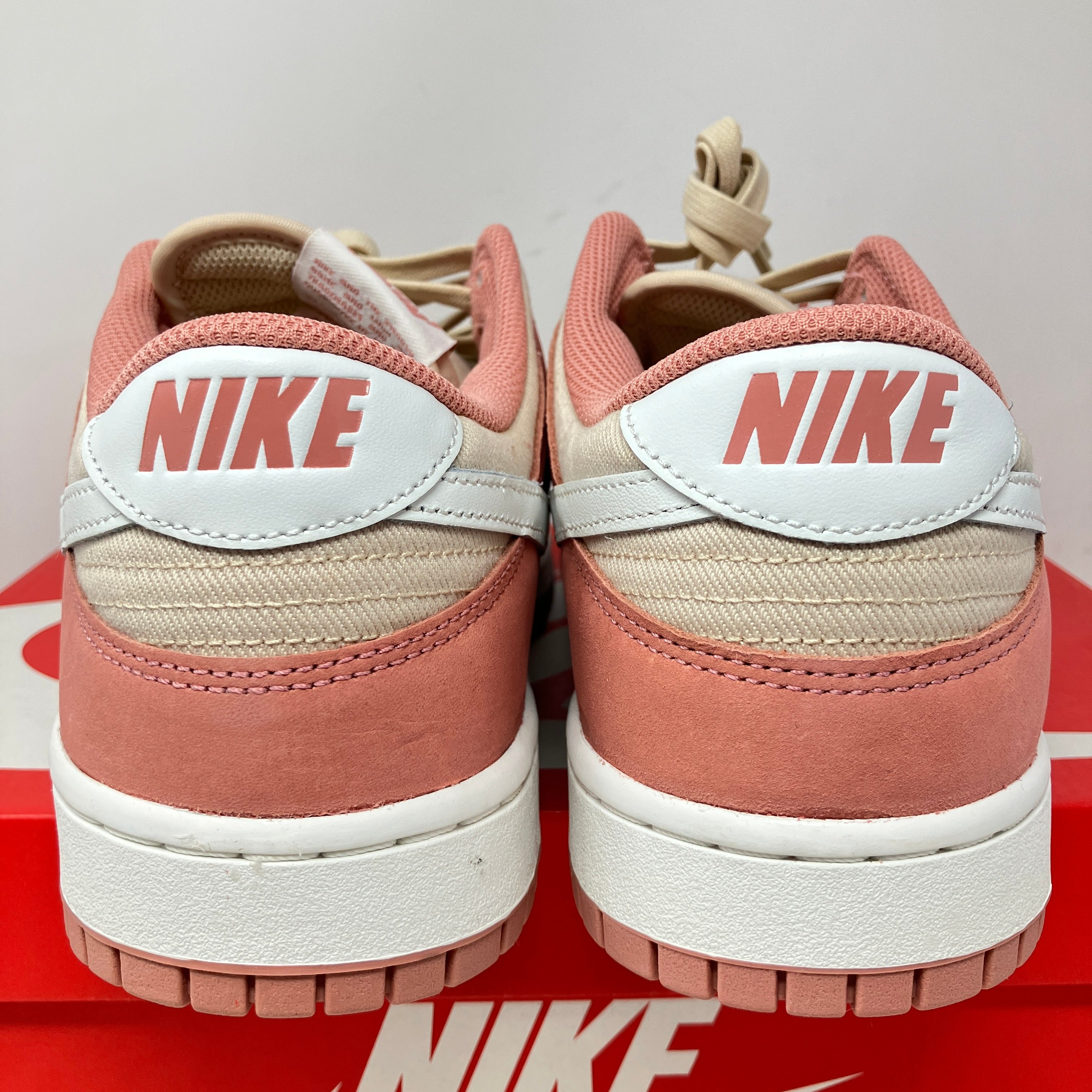 Nike Dunk Low PRM Red Stardust