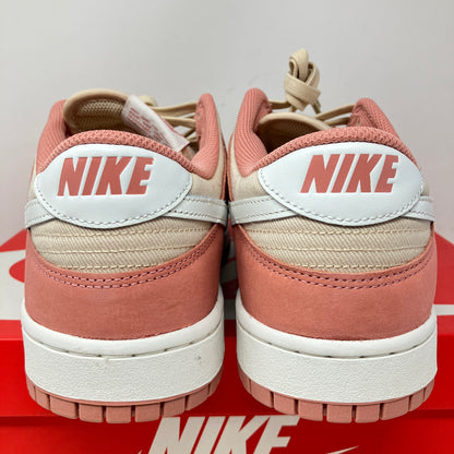 Nike Dunk Low PRM Red Stardust
