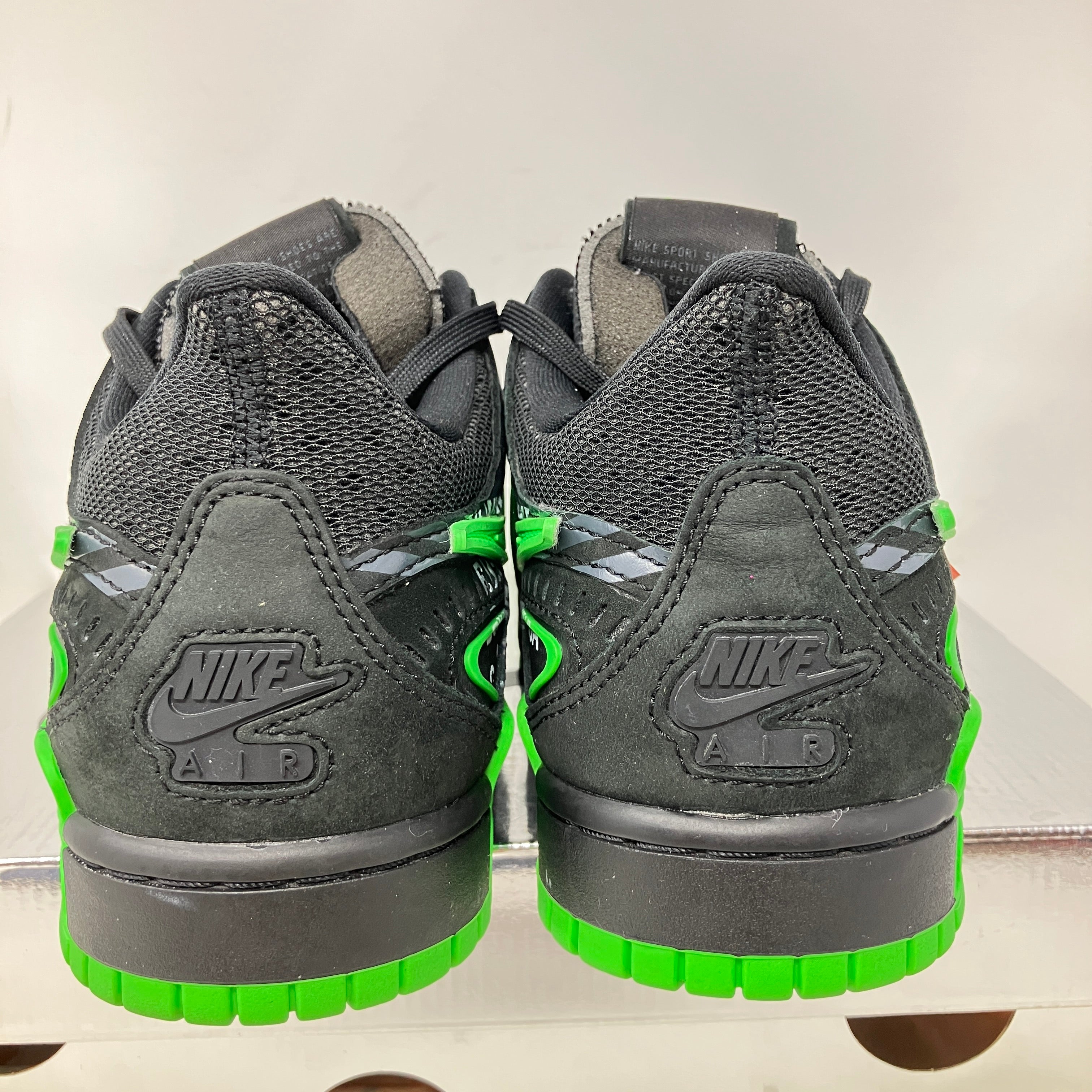 Nike Air Rubber Dunk Off-White Green Strike