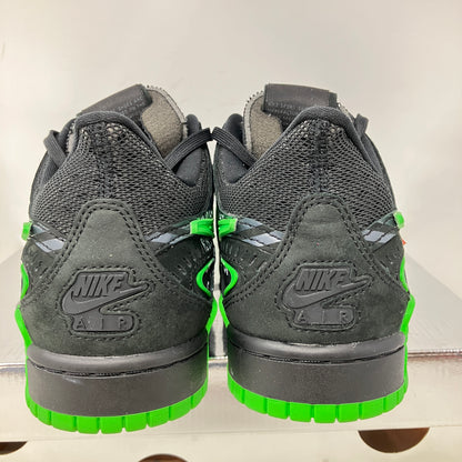 Nike Air Rubber Dunk Off-White Green Strike