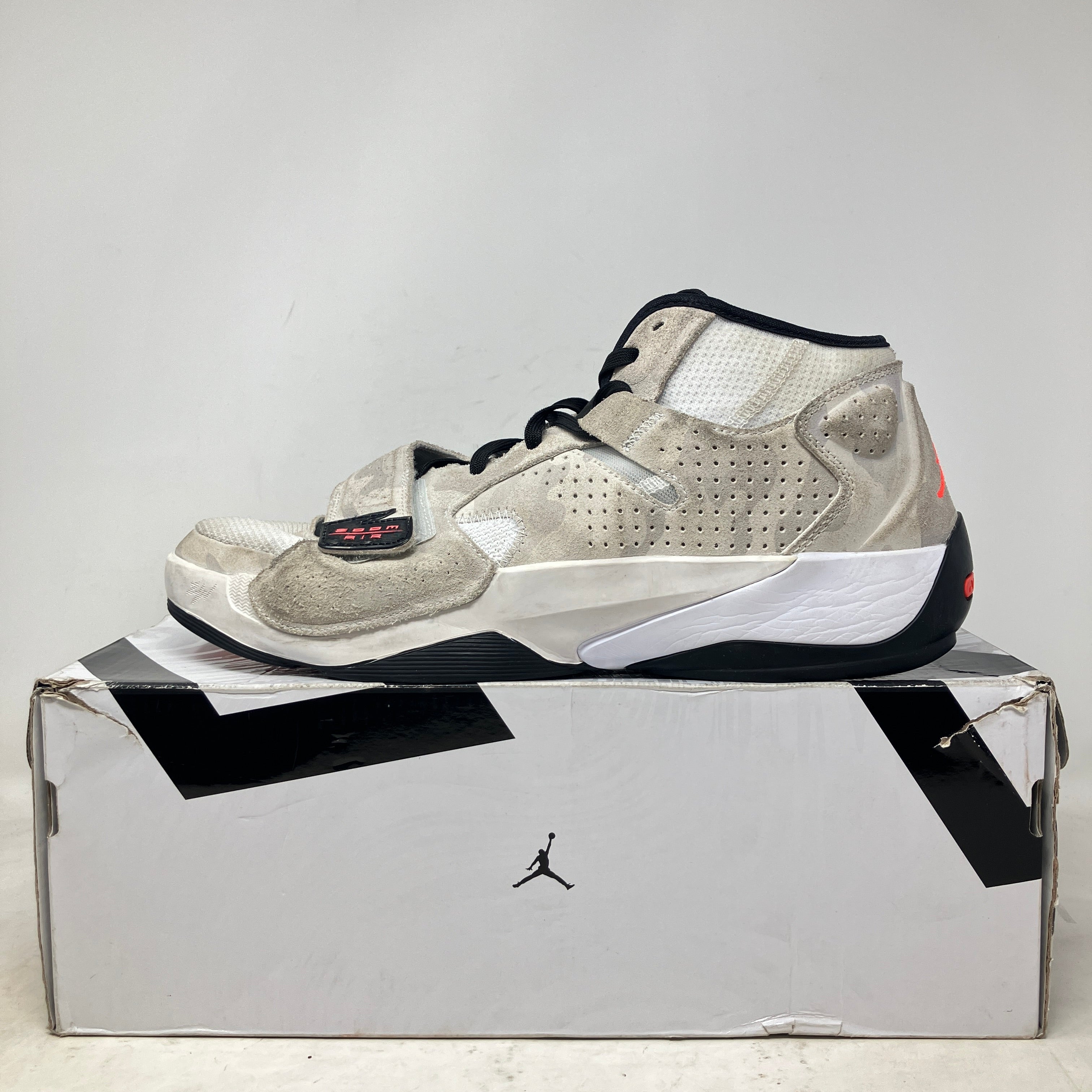 Jordan Zion 2 Photon Dust Flash Crimson