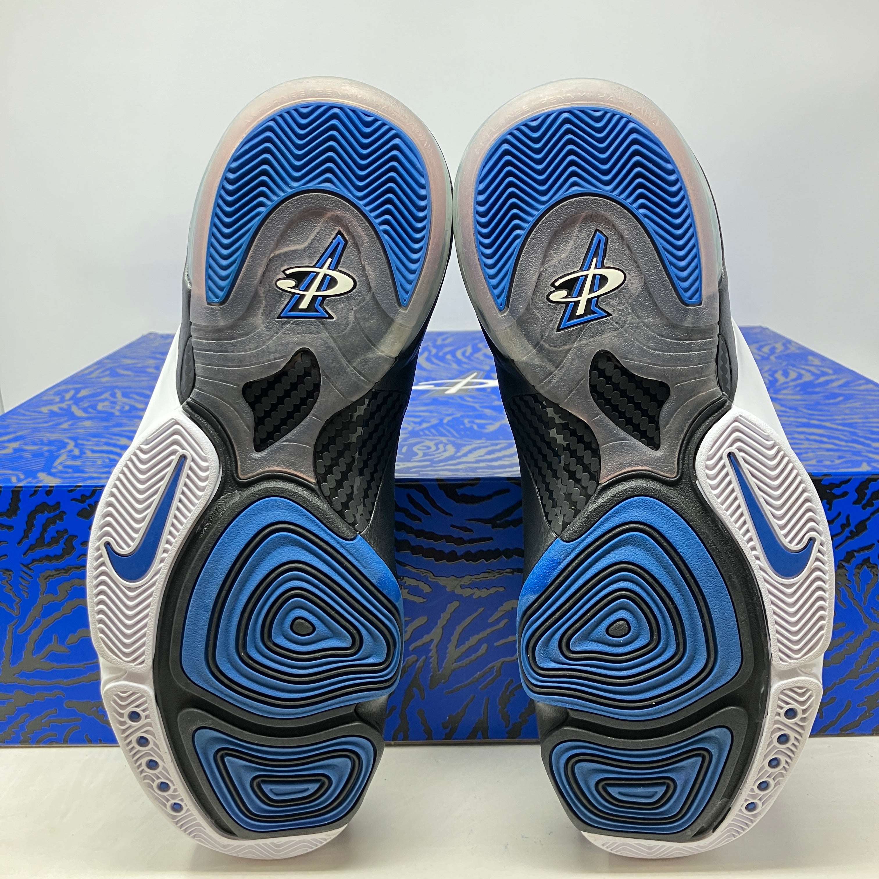 Nike Air Foamposite One & Nike Penny 6 Sharpie Pack