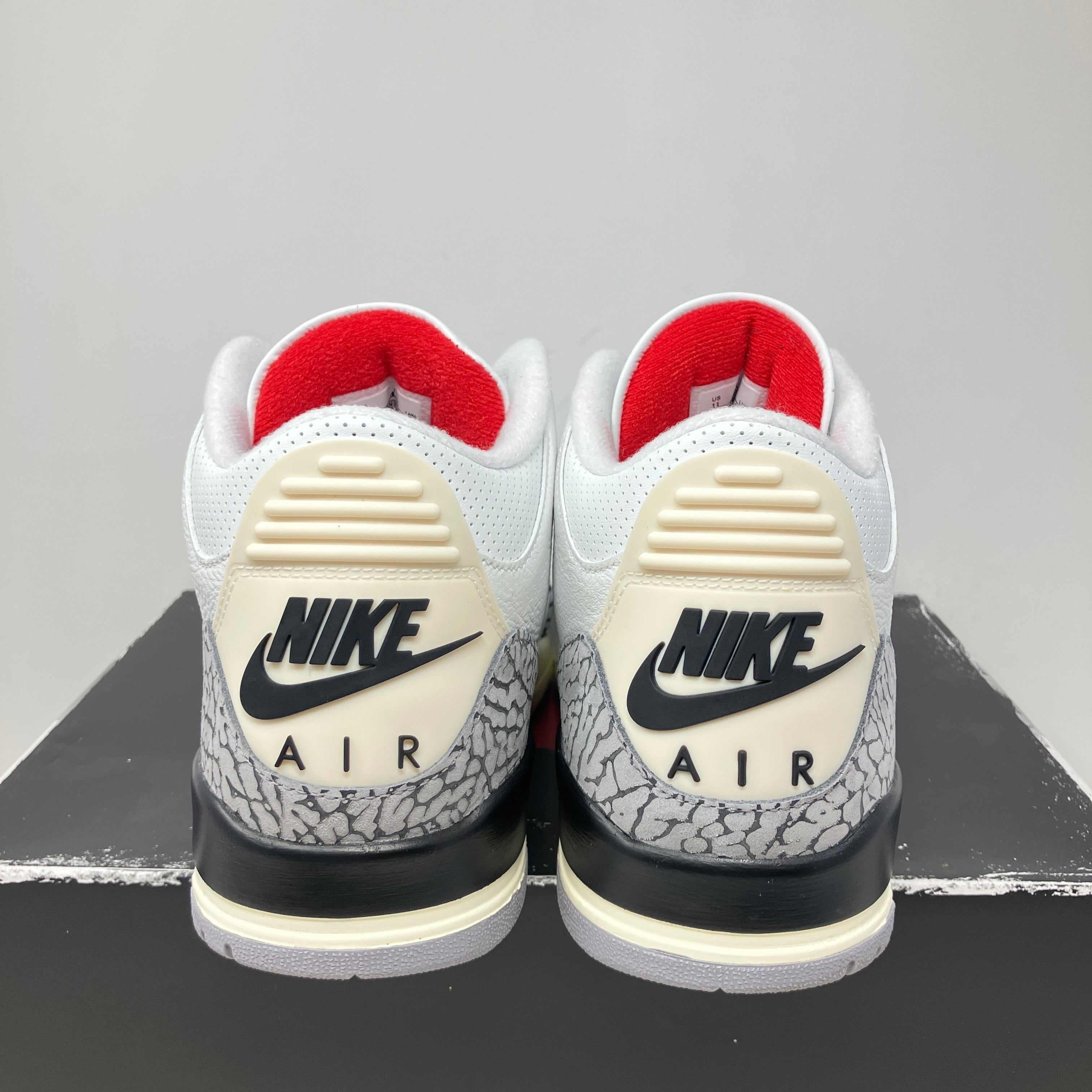 Jordan 3 Retro White Cement Reimagined