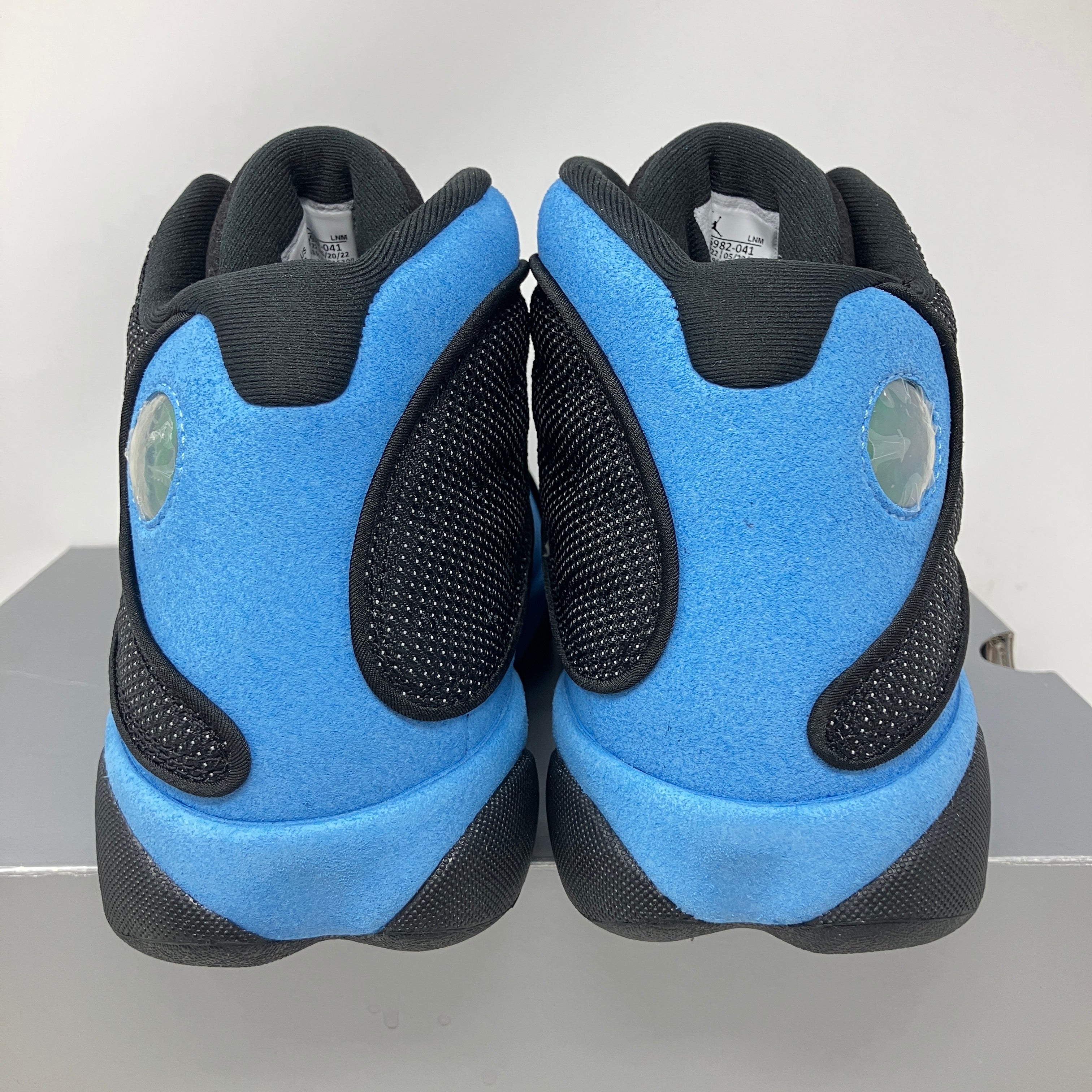 Jordan 13 Retro Black University Blue