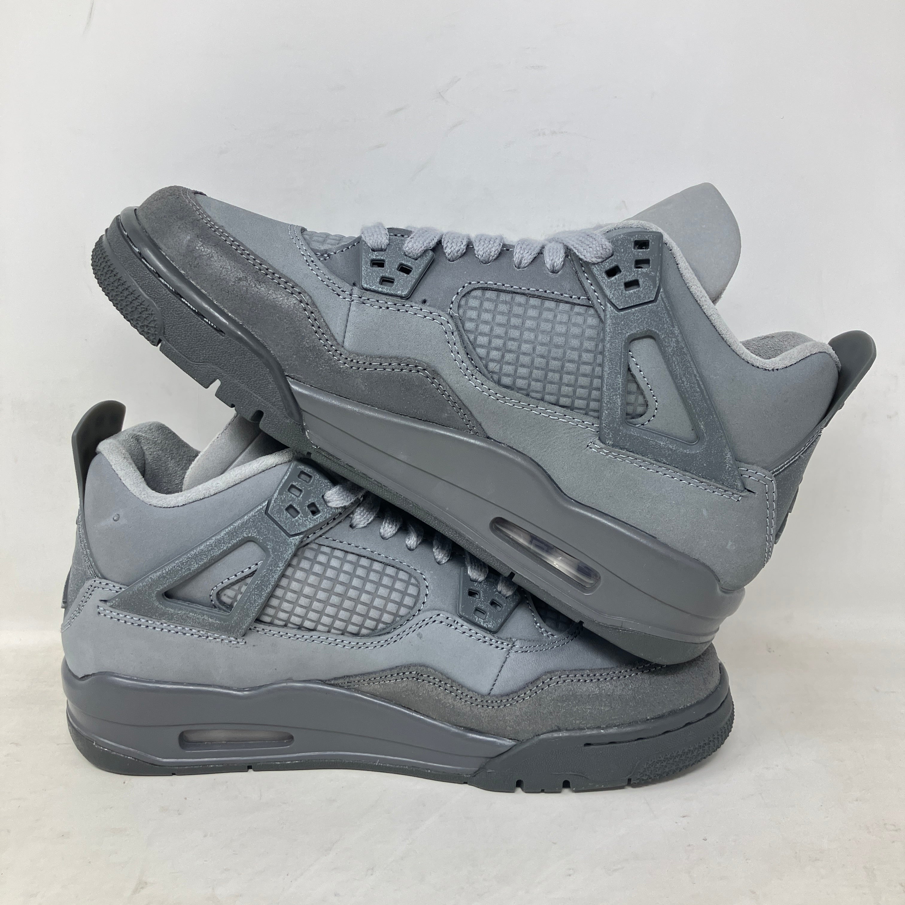 Jordan 4 Retro SE Paris Olympics Wet Cement (GS) (B-Grade)