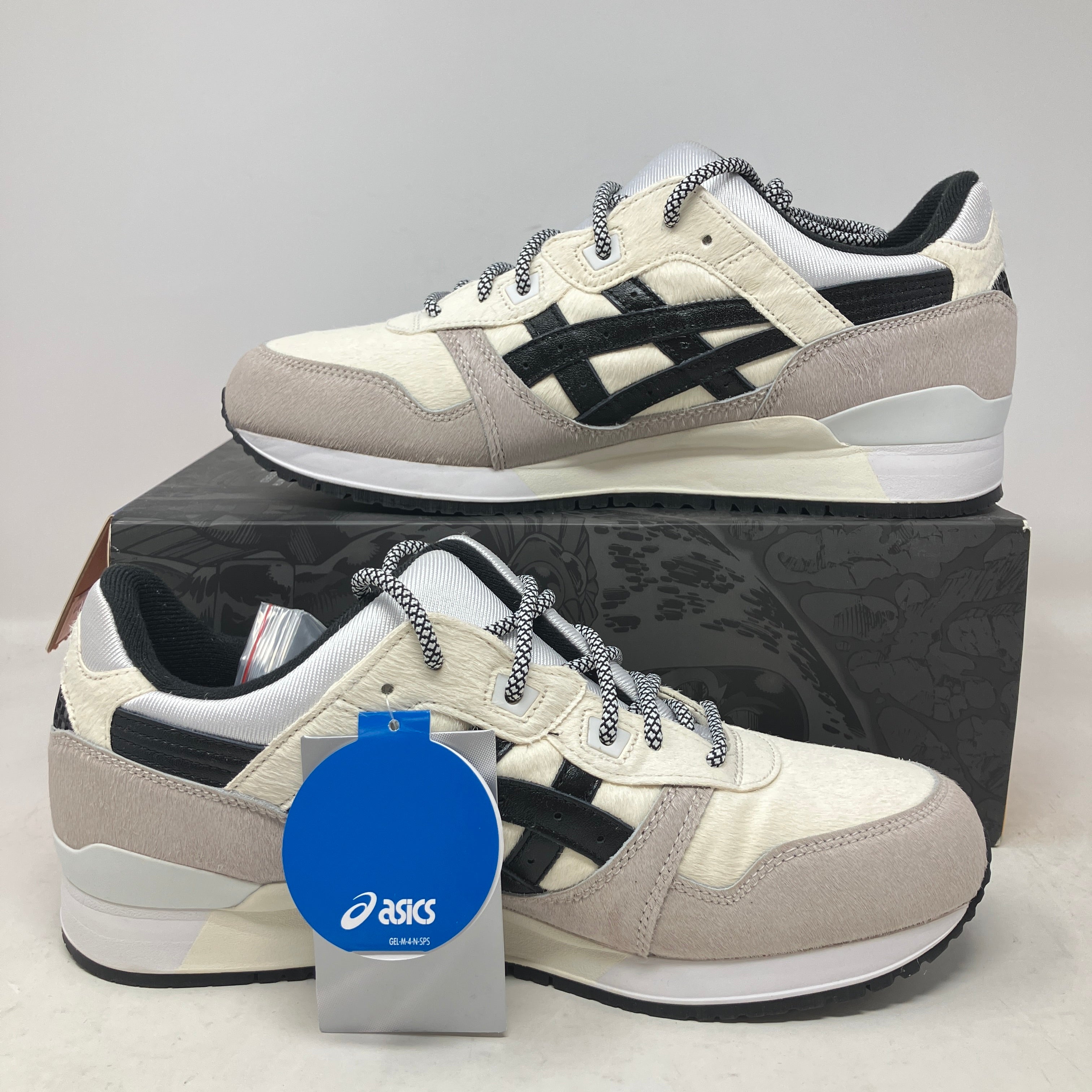 ASICS Gel-Lyte III '07 Remastered Kith Marvel X-Men Storm Opened Box (With Trading Card)