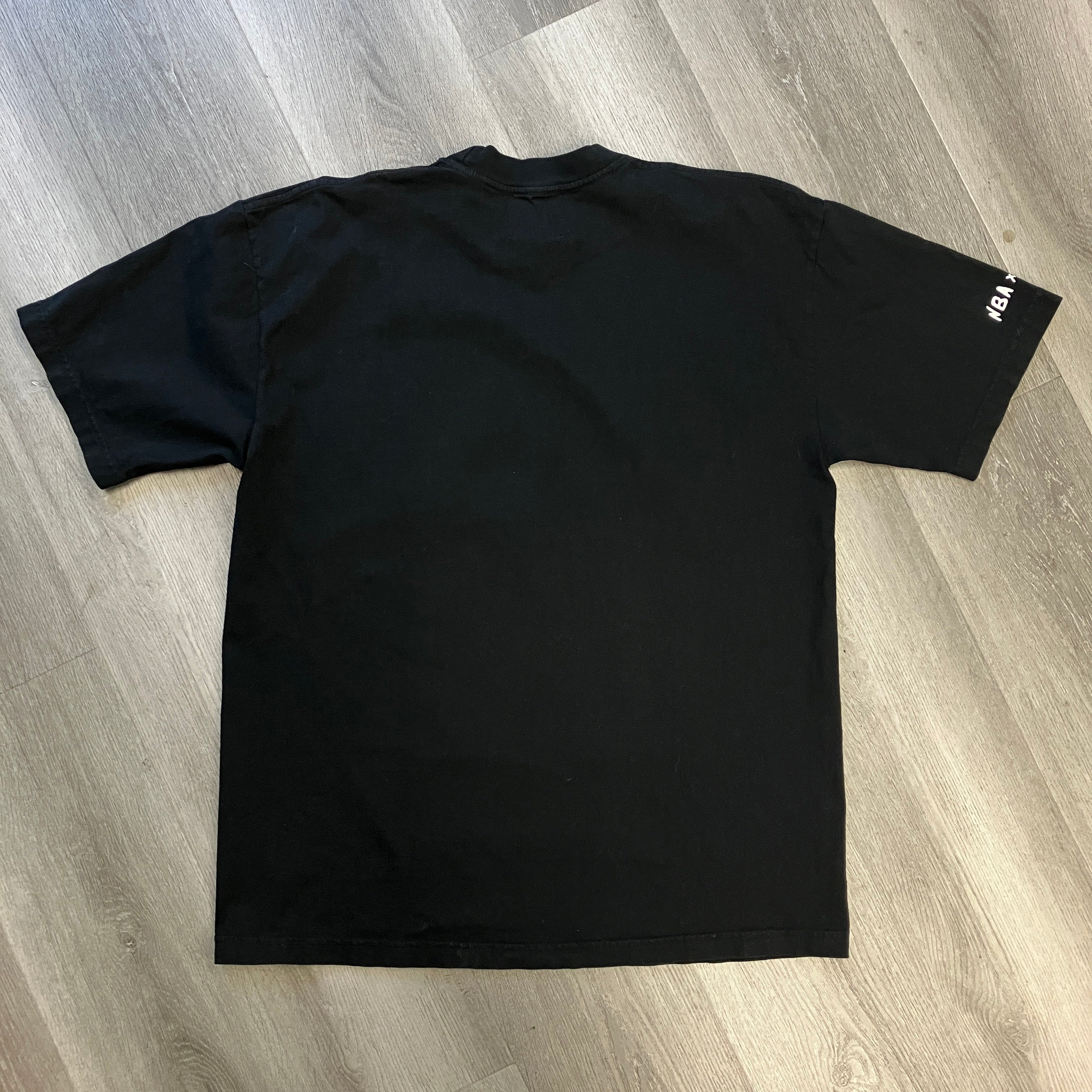 Warren Lotas Lakers Angel of the City Tee Black