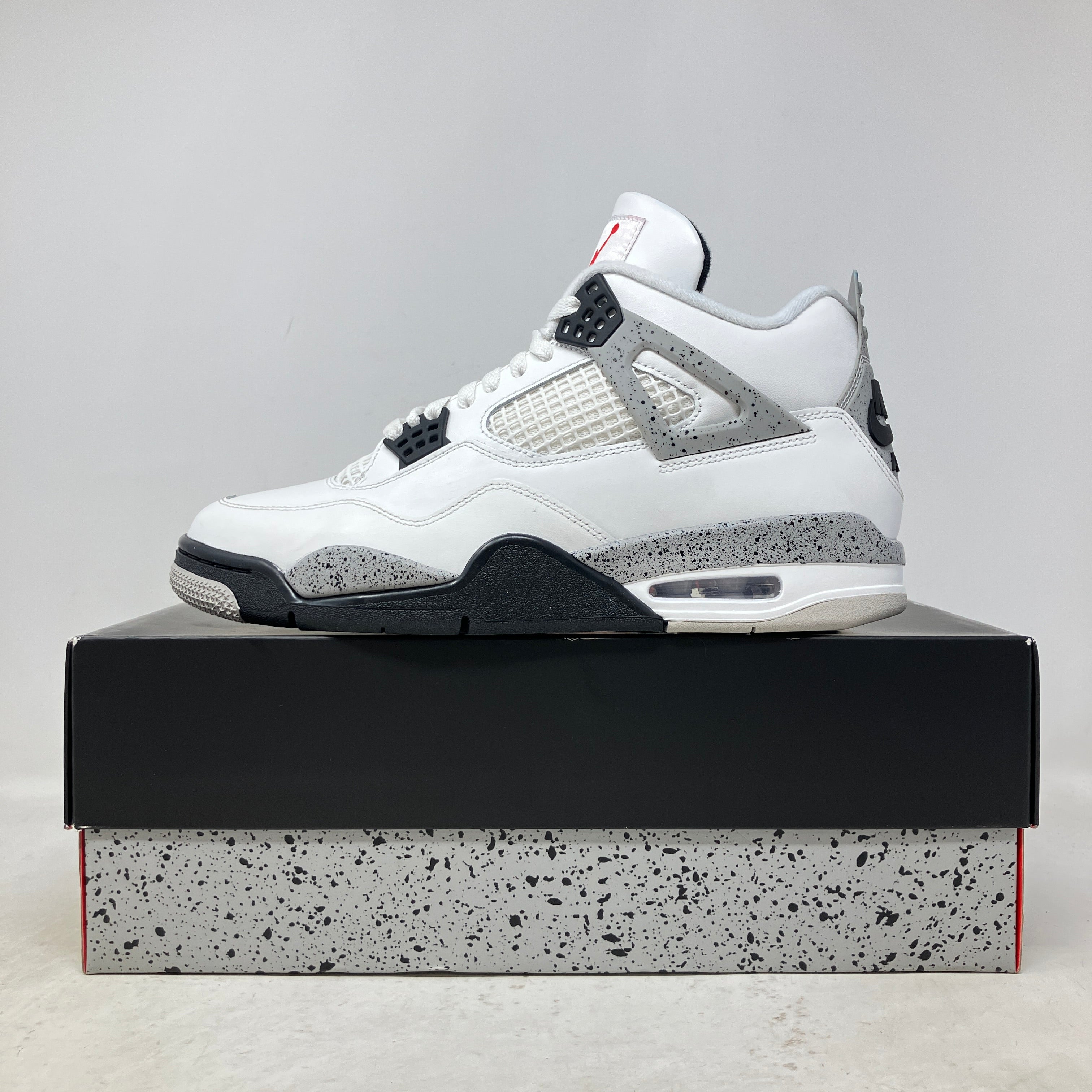 Jordan 4 Retro White Cement (2025)