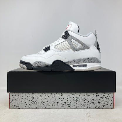 Jordan 4 Retro White Cement (2025)