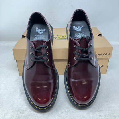 Dr Martens 3 Loch 1461 Cherry Red Vegan