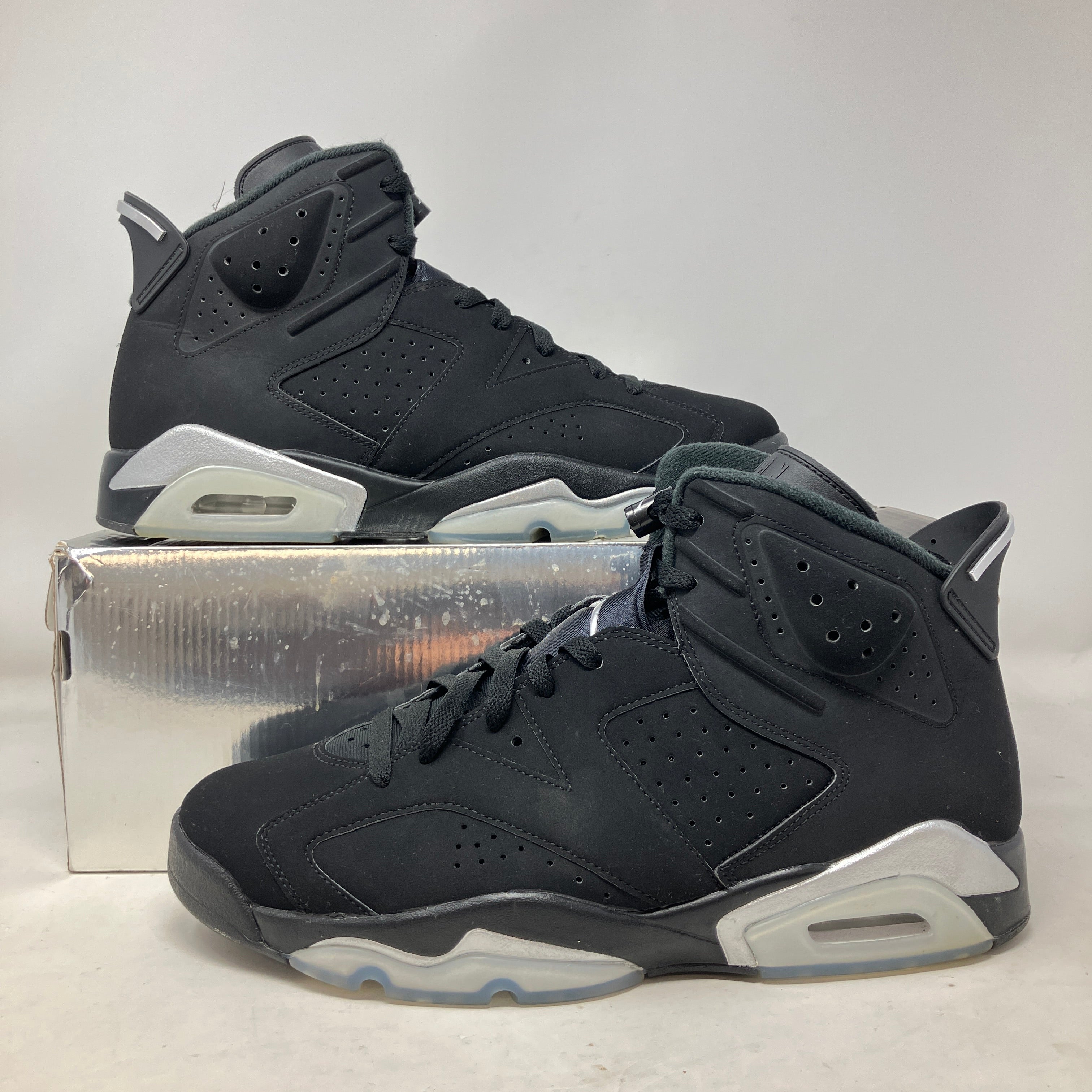 Jordan 6 Retro Chrome