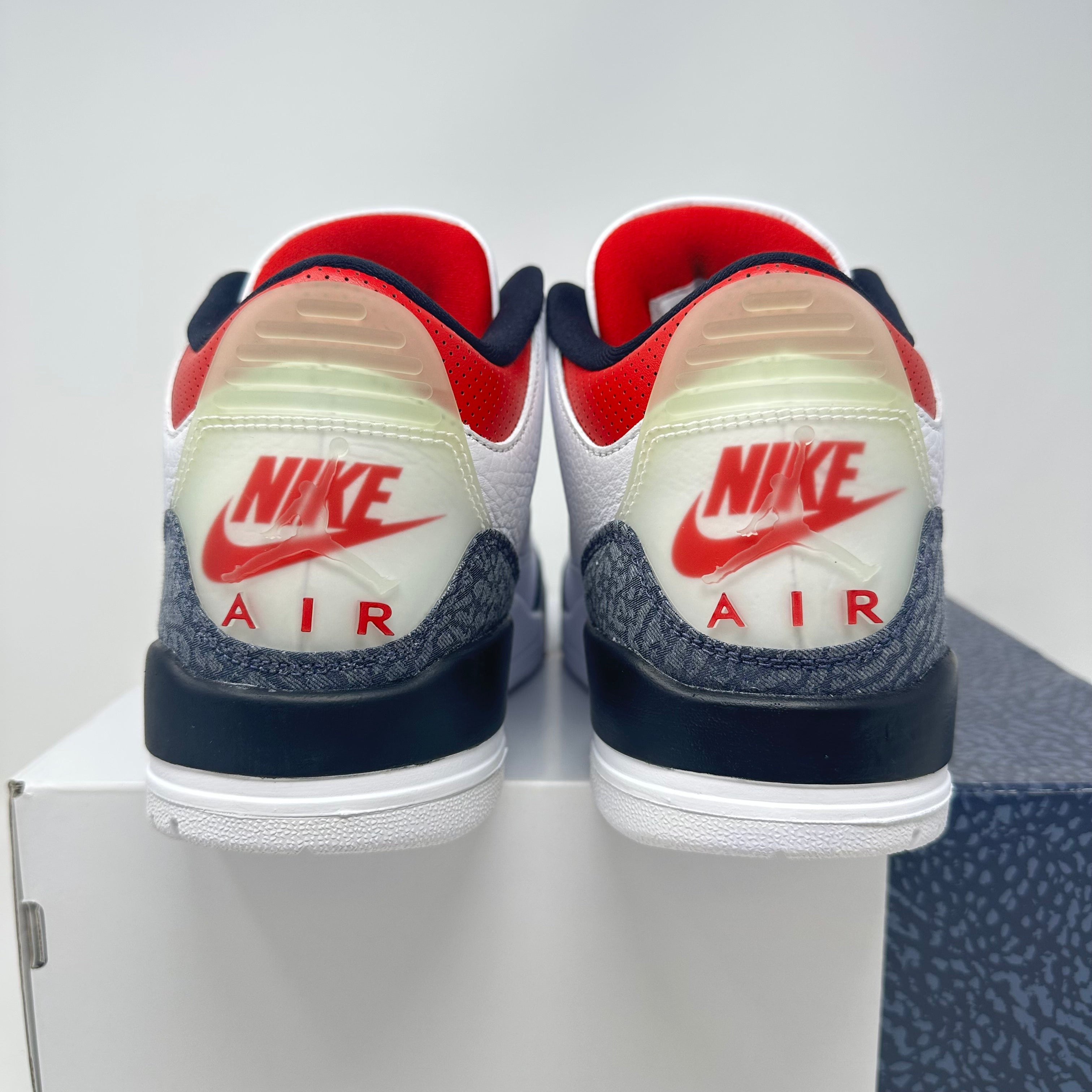 Jordan 3 Retro SE Fire Red Denim (2020)