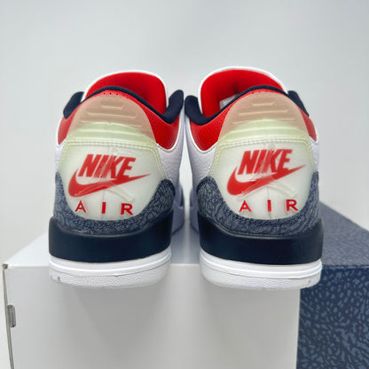 Jordan 3 Retro SE Fire Red Denim (2020)