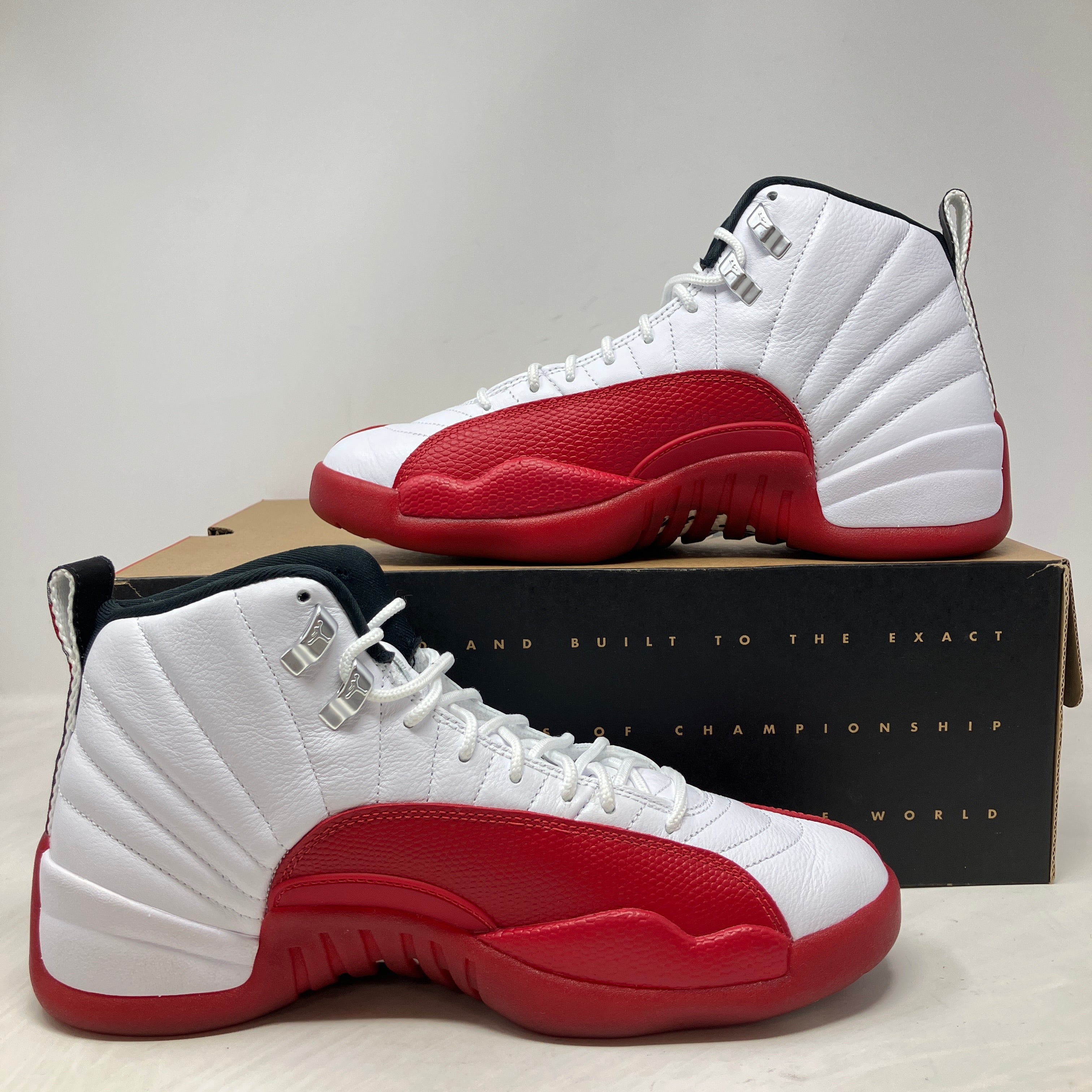 Jordan 12 Retro Cherry (2023)
