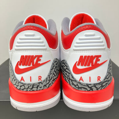 Jordan 3 Retro Fire Red (2022)