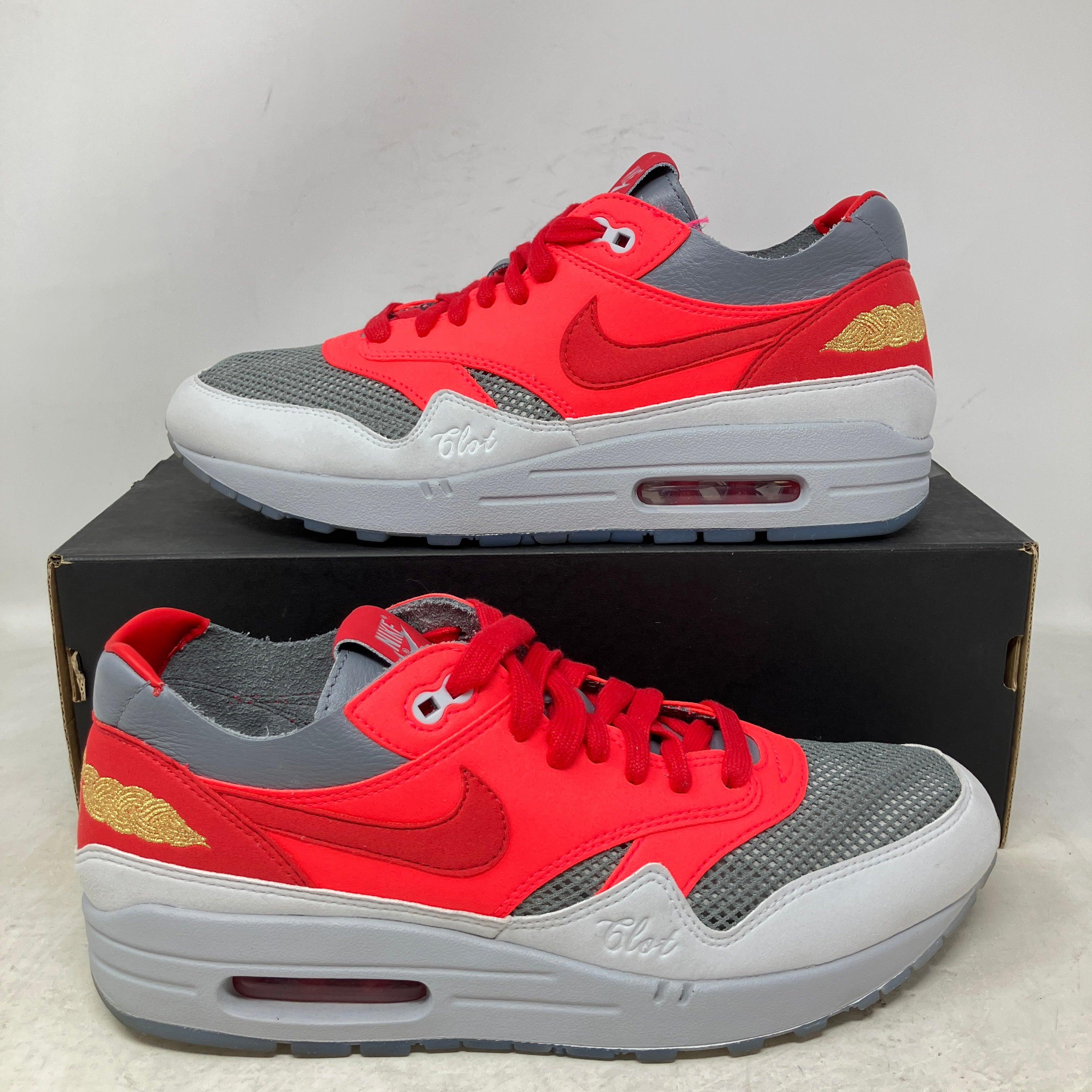 Nike Air Max 1 CLOT Kiss of Death Solar Red