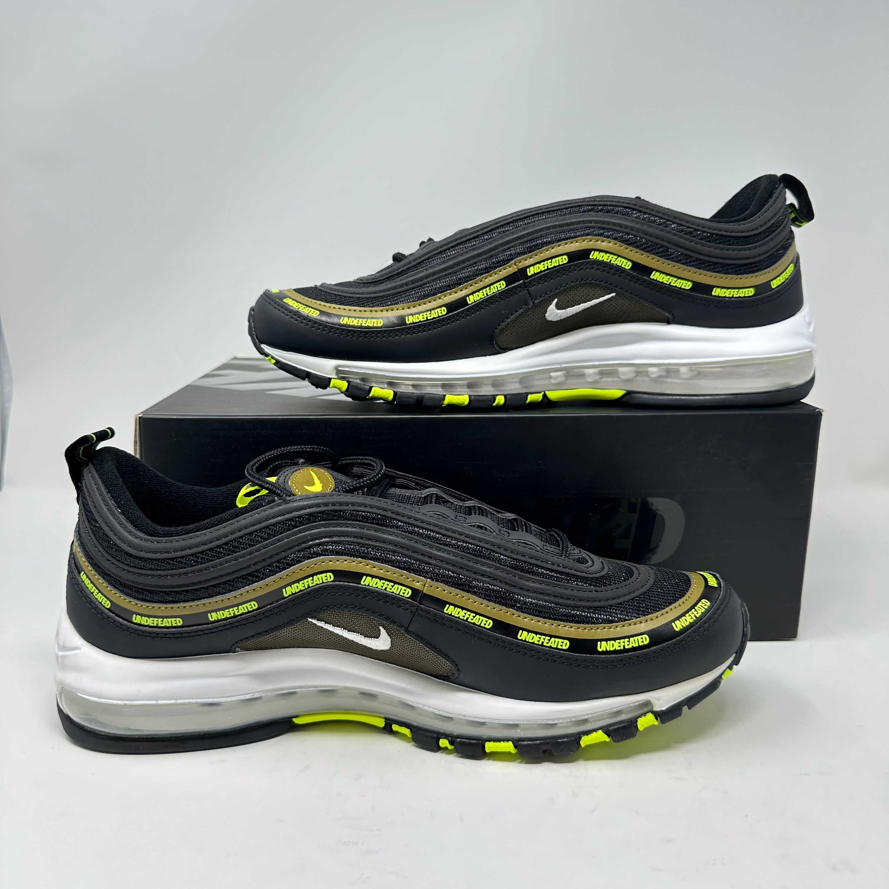 Nike Air Max 97 Undefeated Black Volt