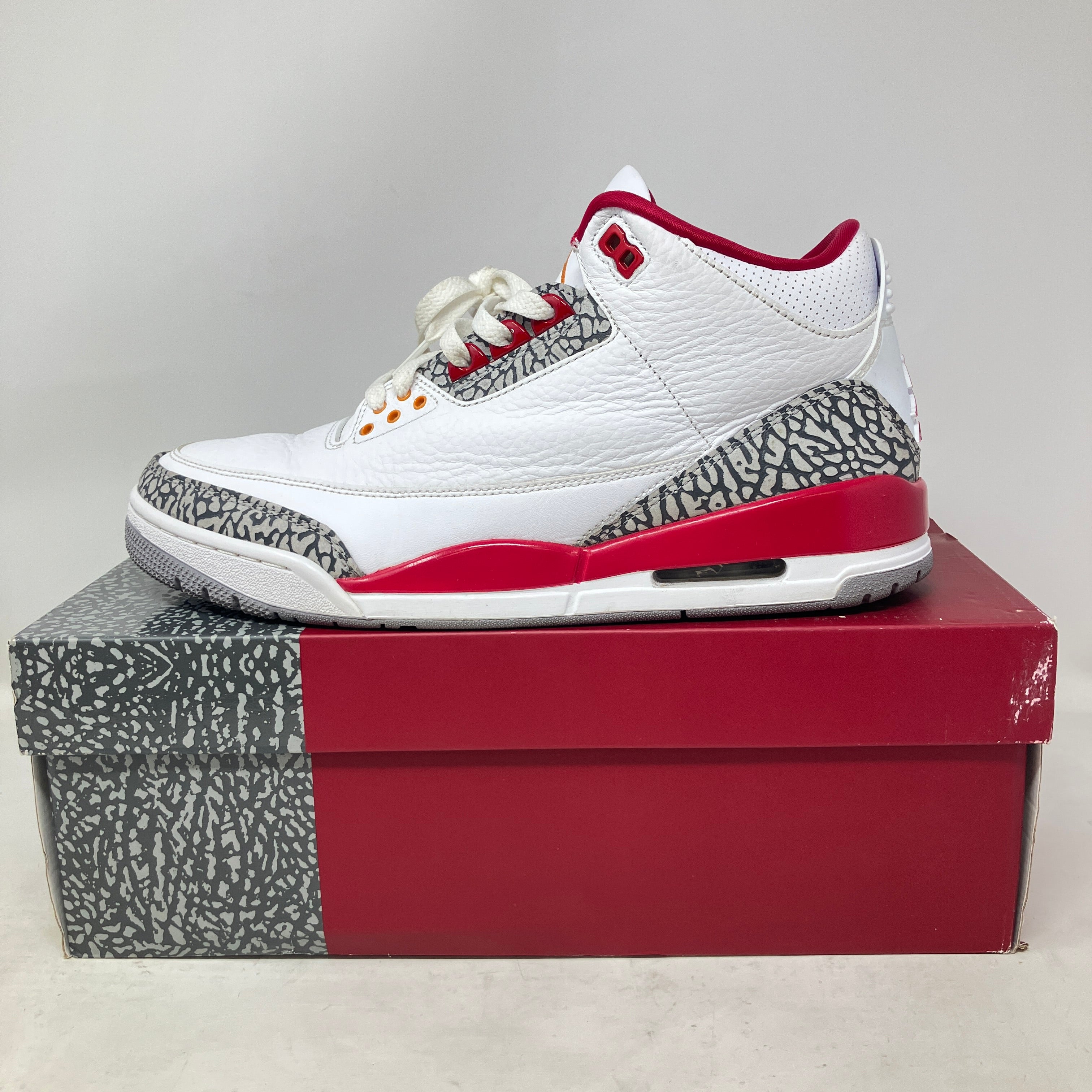 Jordan 3 Retro Cardinal Red