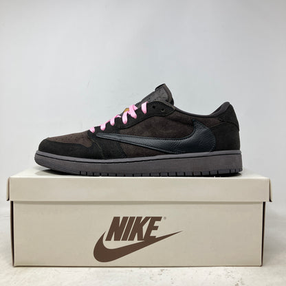 Jordan 1 Retro Low OG SP Travis Scott Velvet Brown