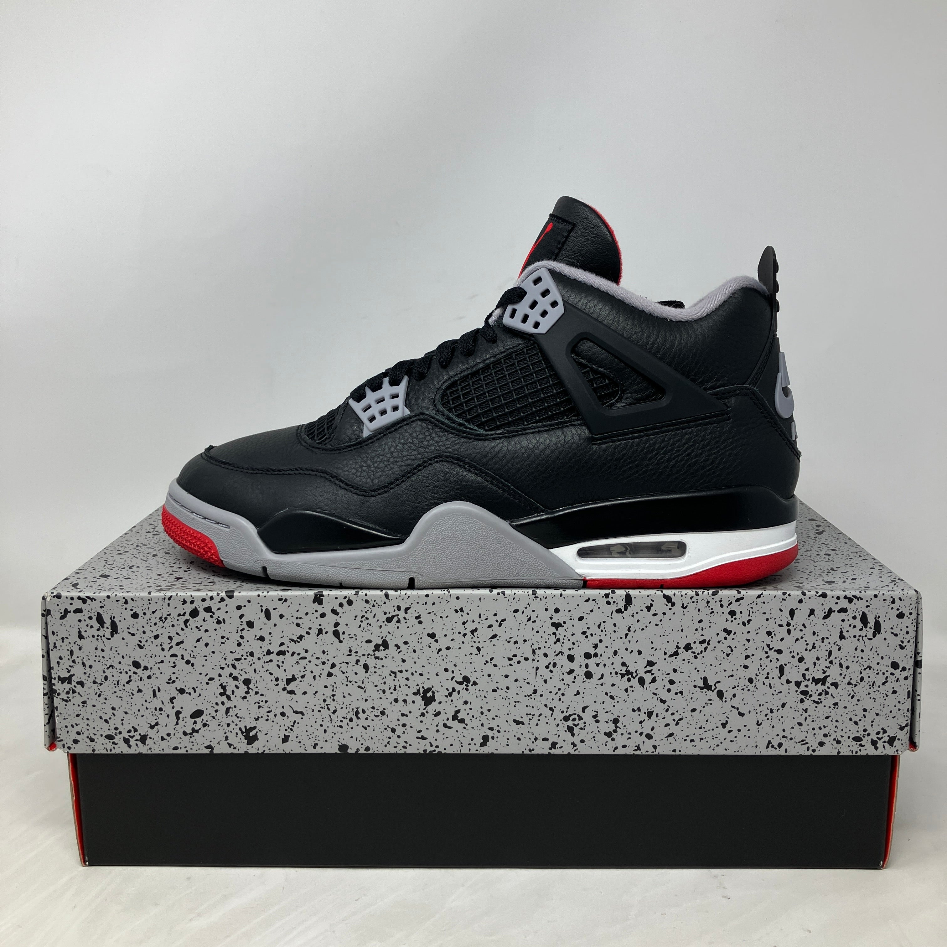 Jordan 4 Retro Bred Reimagined