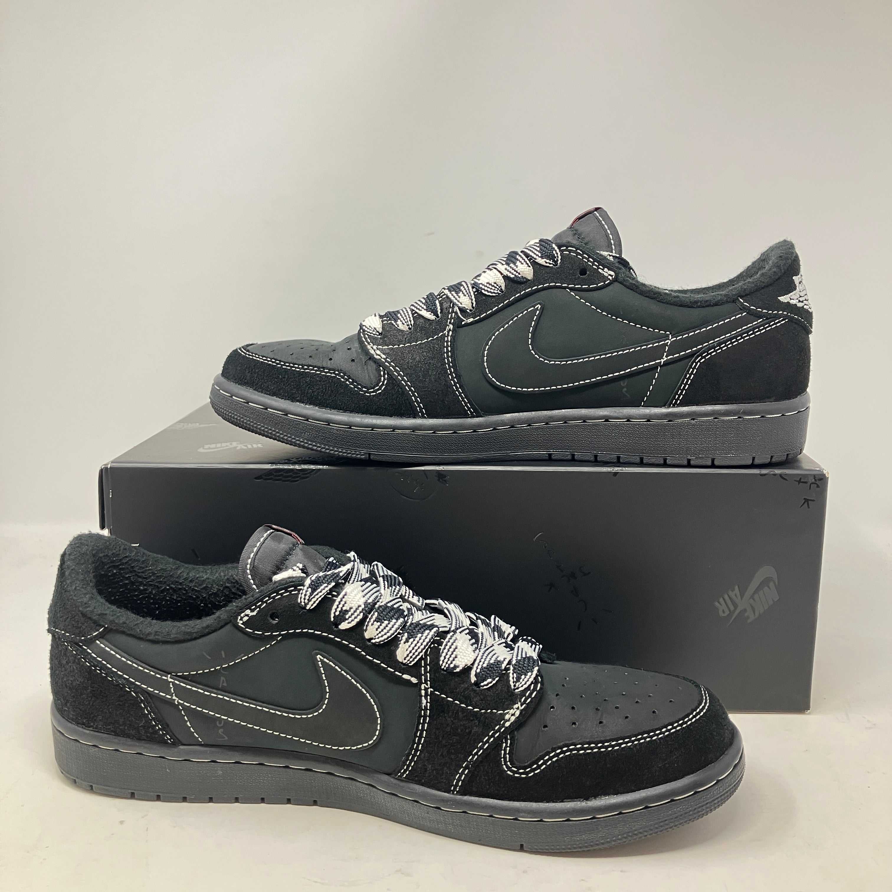 Jordan 1 Retro Low OG SP Travis Scott Black Phantom