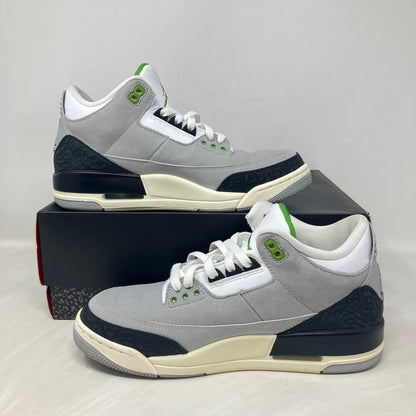Jordan 3 Retro Chlorophyll