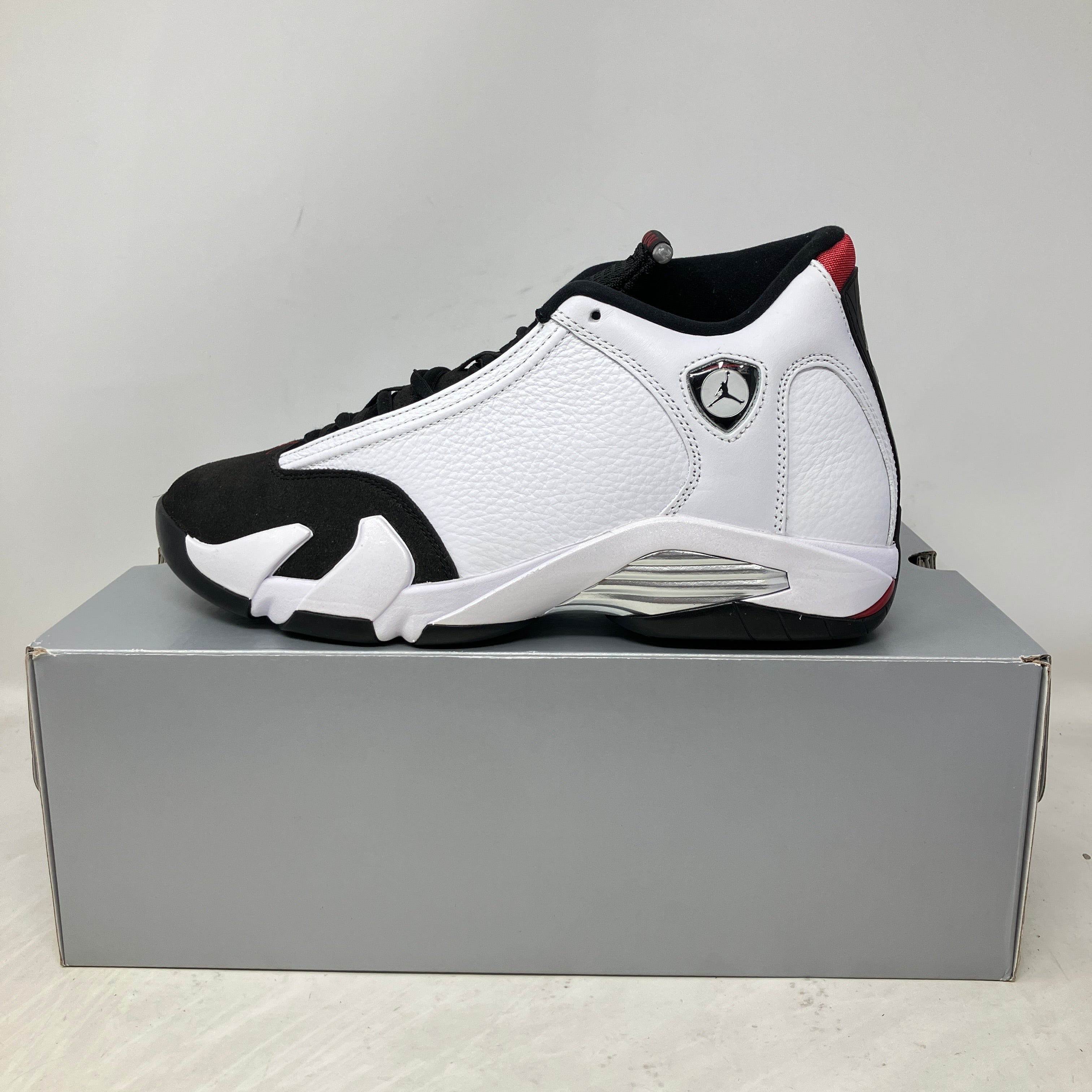 Jordan 14 Retro Black Toe (2024)
