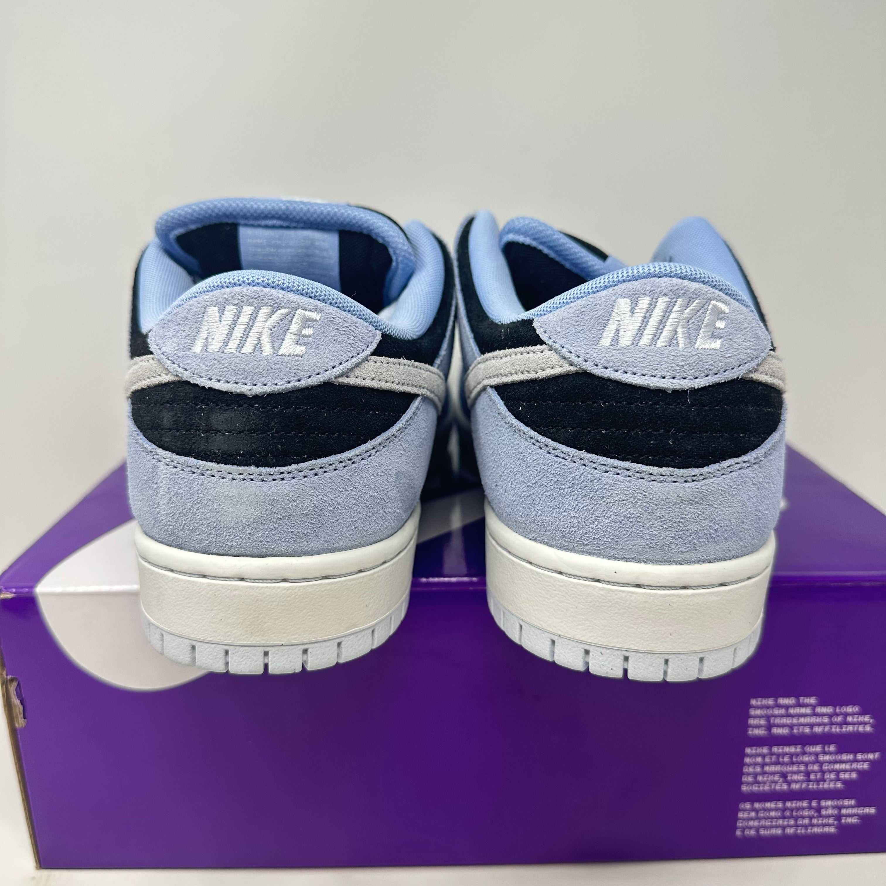 Nike SB Dunk Low Black Aluminum