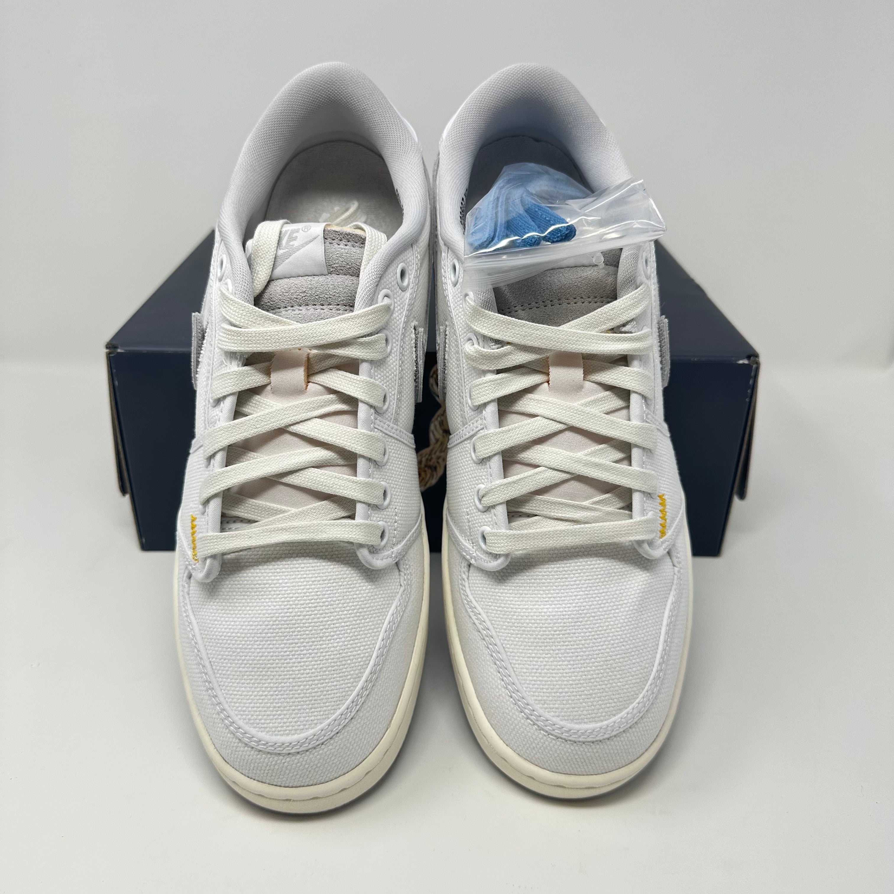 Jordan 1 Retro AJKO Low SP Union White Canvas