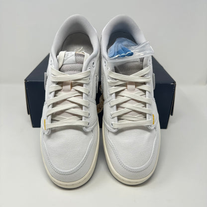 Jordan 1 Retro AJKO Low SP Union White Canvas