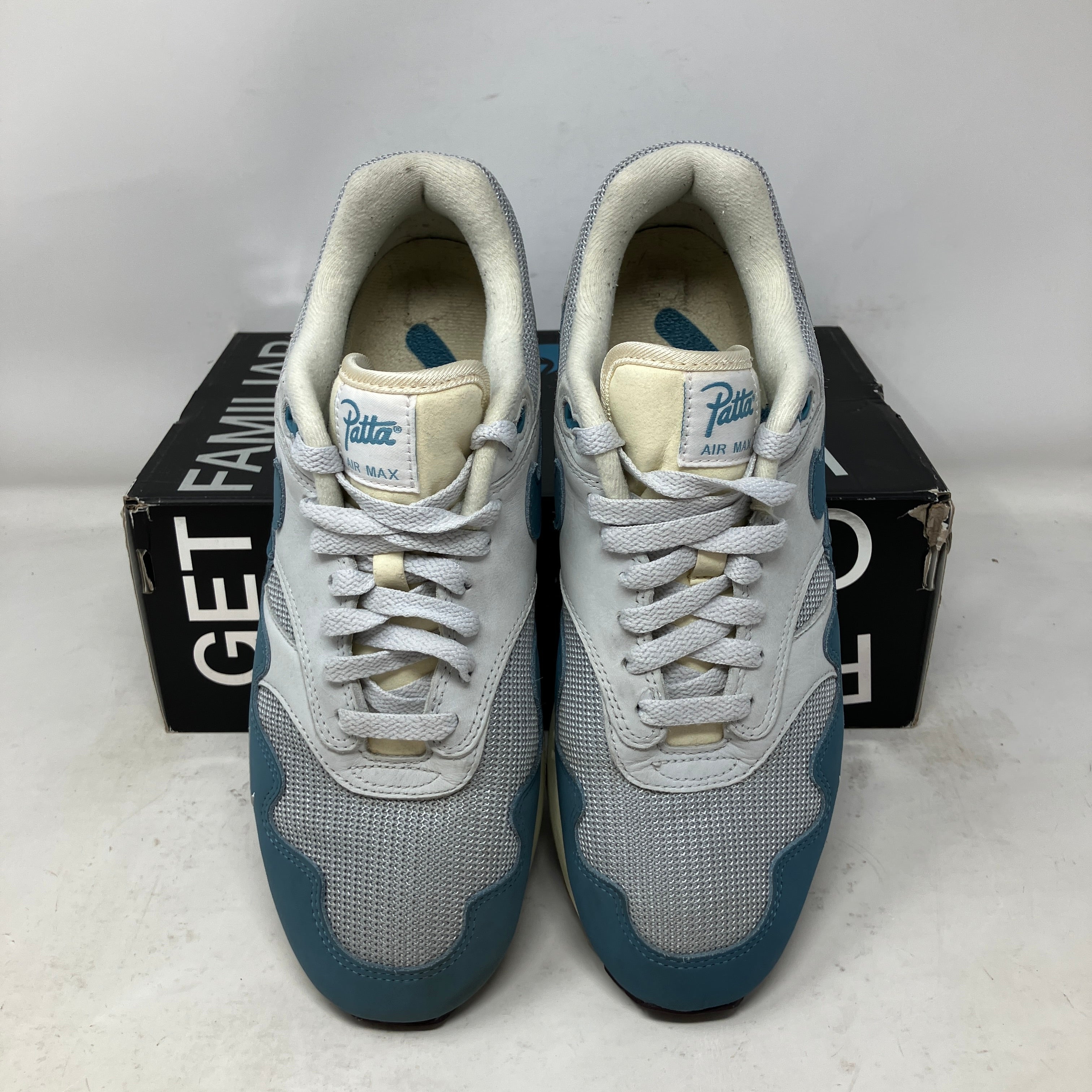 Nike Air Max 1 Patta Waves Noise Aqua (with Bracelet)