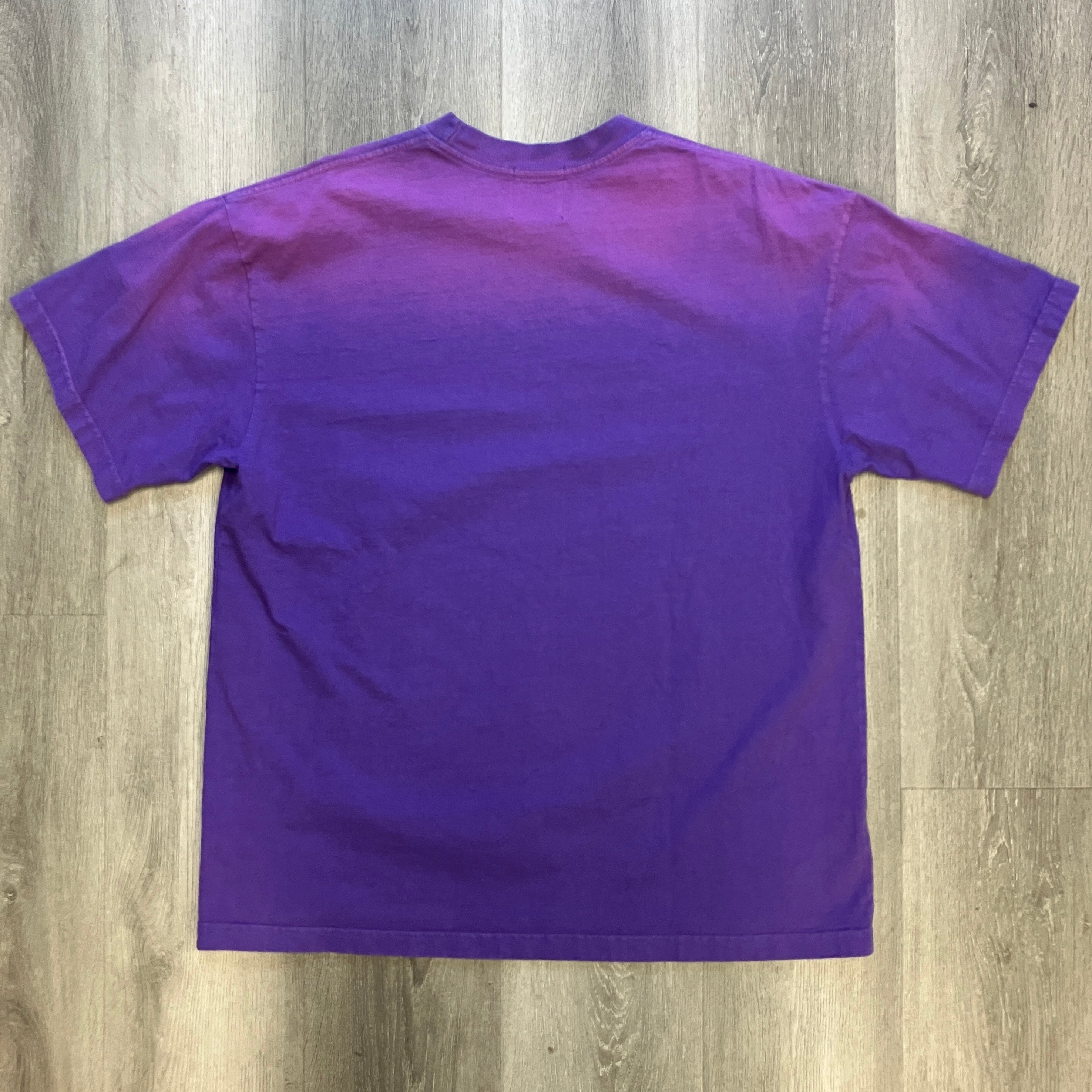 Warren Lotas Lakers City of Angels Opposition Tee Purple